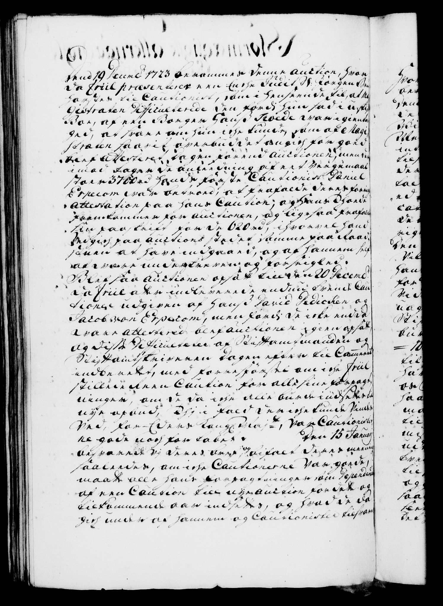 Rentekammeret, Kammerkanselliet, RA/EA-3111/G/Gf/Gfa/L0007: Norsk relasjons- og resolusjonsprotokoll (merket RK 52.7), 1724, p. 734