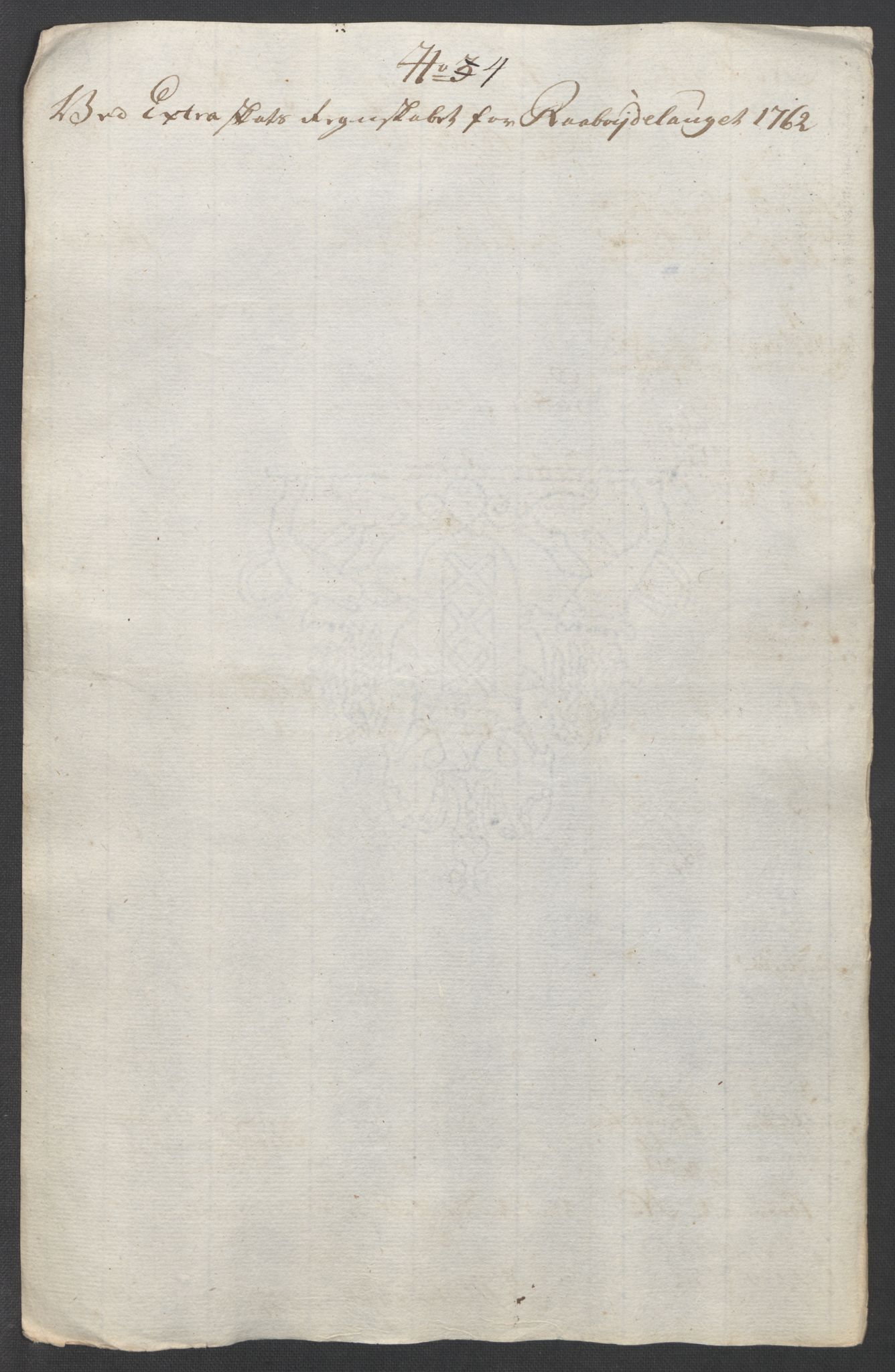 Rentekammeret inntil 1814, Reviderte regnskaper, Fogderegnskap, AV/RA-EA-4092/R40/L2517: Ekstraskatten Råbyggelag, 1762-1763, p. 193