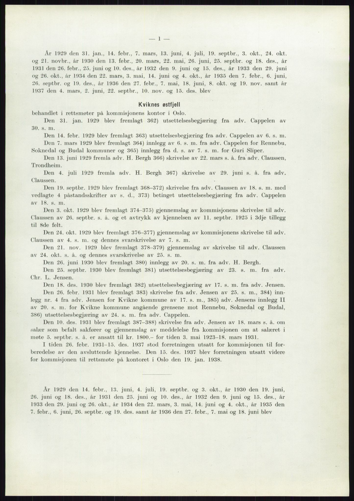 Høyfjellskommisjonen, RA/S-1546/X/Xa/L0001: Nr. 1-33, 1909-1953, p. 3605