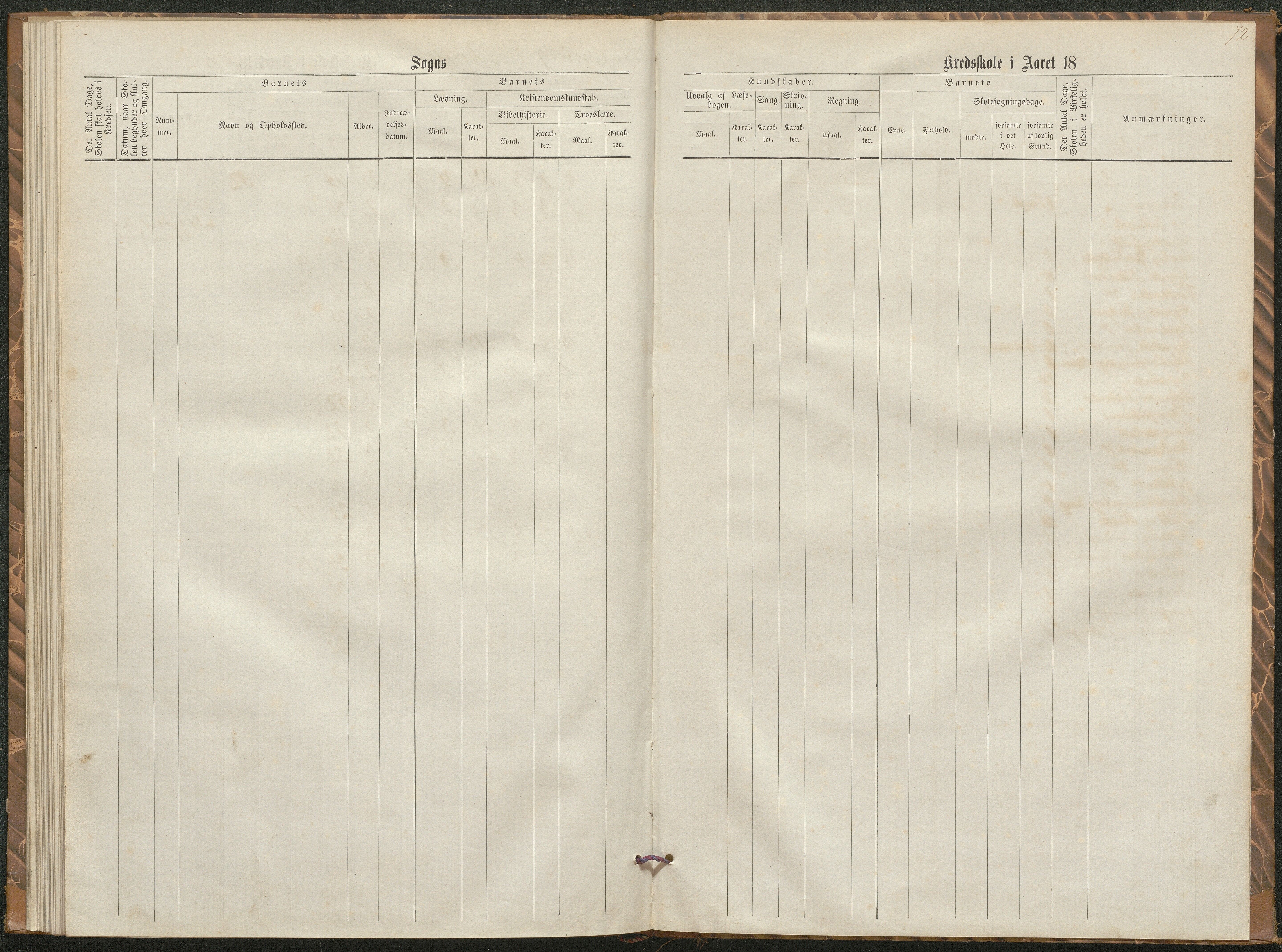 Birkenes kommune, Birkenes krets/Birkeland folkeskole frem til 1991, AAKS/KA0928-550a_91/F02/L0002: Skoleprotokoll, 1866-1878, p. 69