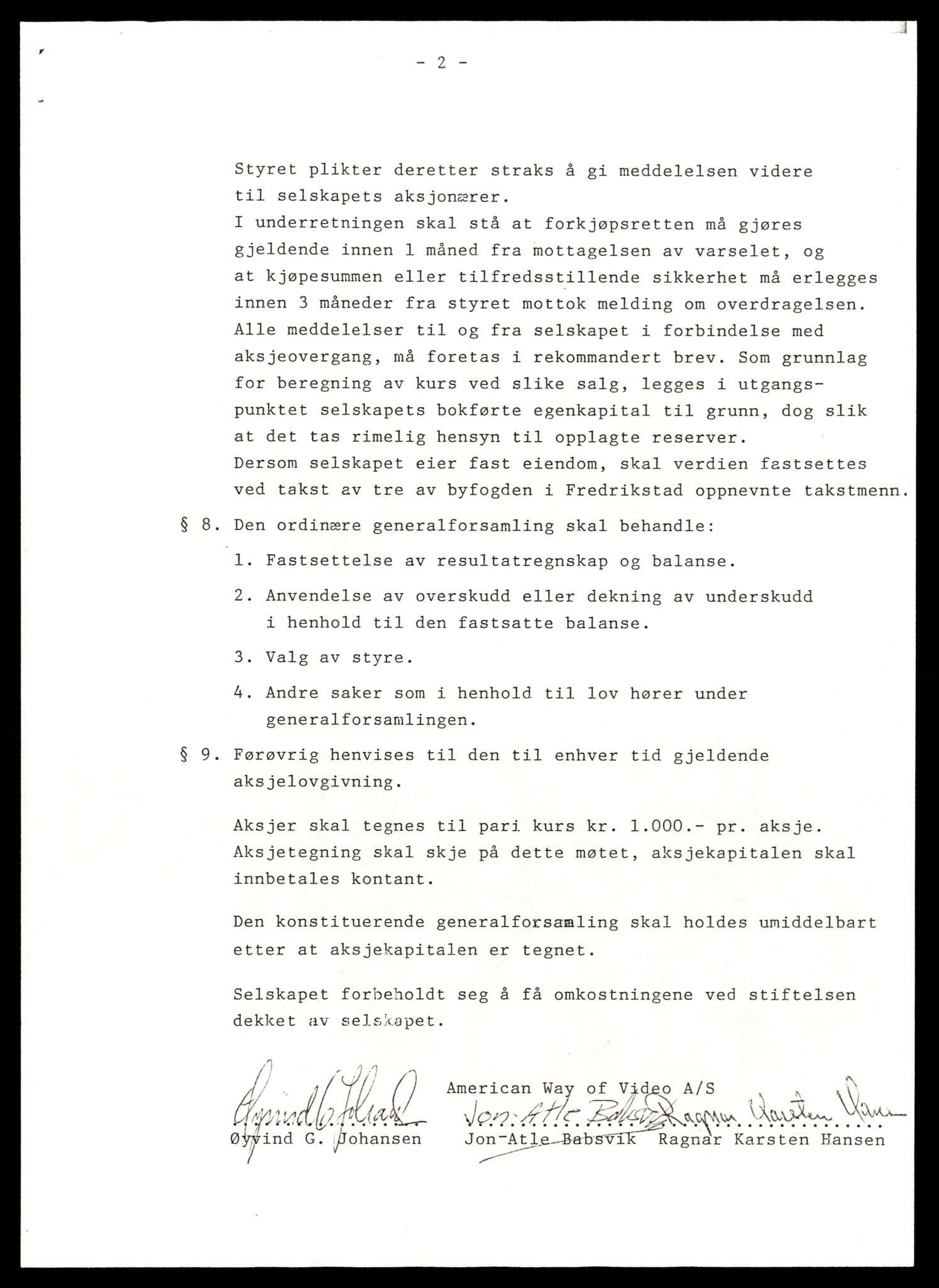 Fredrikstad tingrett, AV/SAT-A-10473/K/Kb/Kbb/L0002: Enkeltmannsforetak, aksjeselskap og andelslag, Am-An, 1944-1990, p. 21