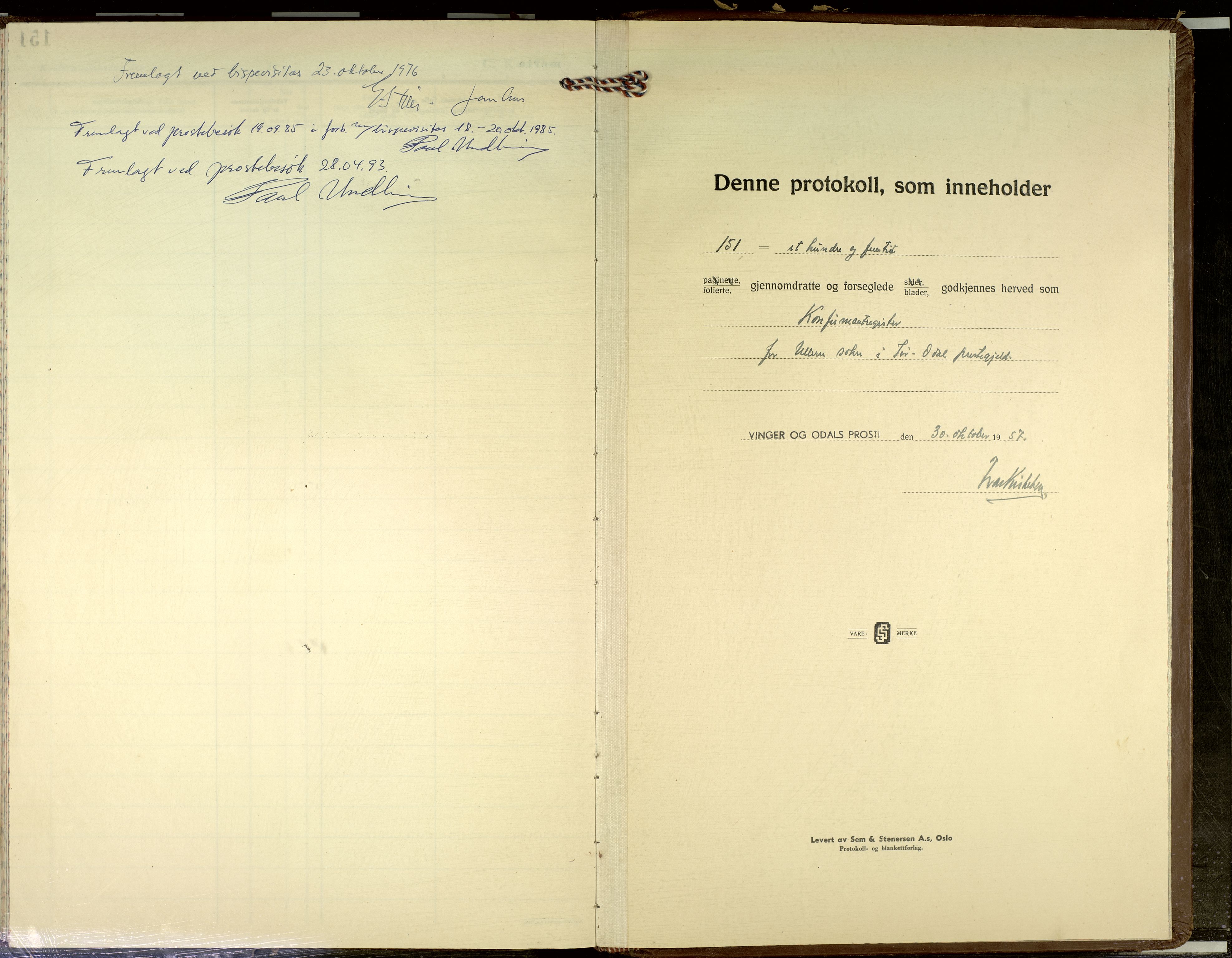 Sør-Odal prestekontor, SAH/PREST-030/H/Ha/Haa/L0023: Parish register (official) no. 23, 1957-2012
