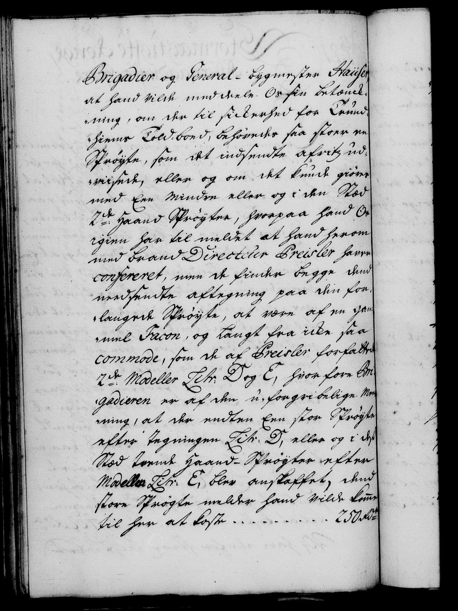 Rentekammeret, Kammerkanselliet, RA/EA-3111/G/Gf/Gfa/L0020: Norsk relasjons- og resolusjonsprotokoll (merket RK 52.20), 1737, p. 189