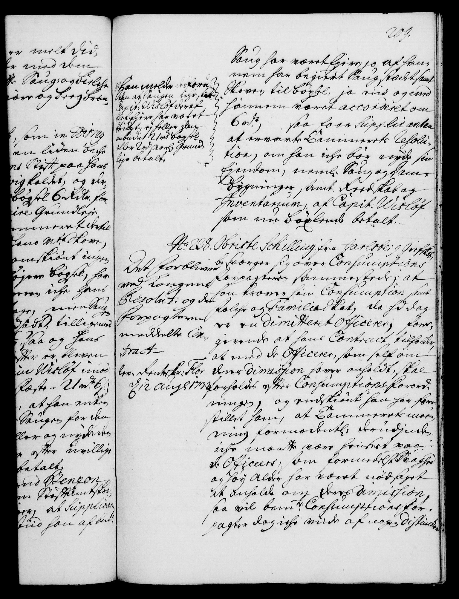 Rentekammeret, Kammerkanselliet, RA/EA-3111/G/Gh/Gha/L0014: Norsk ekstraktmemorialprotokoll. Merket RK 53.59, 1731-1732, p. 209