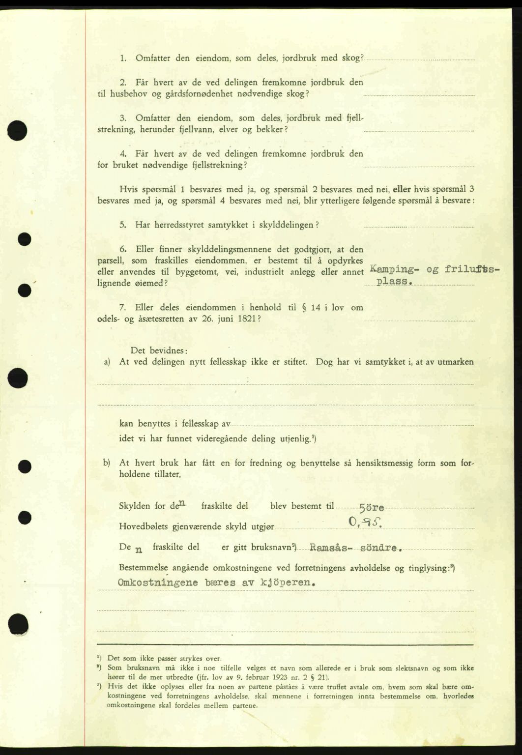 Tønsberg sorenskriveri, AV/SAKO-A-130/G/Ga/Gaa/L0011: Mortgage book no. A11, 1941-1942, Diary no: : 1328/1942