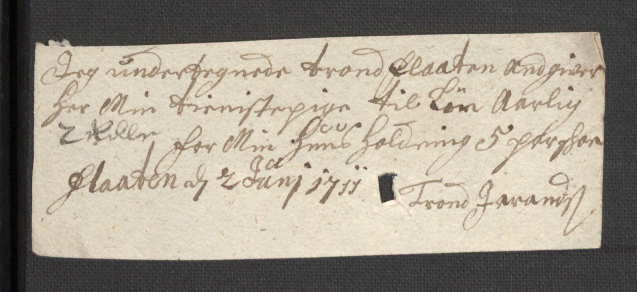 Rentekammeret inntil 1814, Reviderte regnskaper, Fogderegnskap, AV/RA-EA-4092/R36/L2121: Fogderegnskap Øvre og Nedre Telemark og Bamble, 1711, p. 250