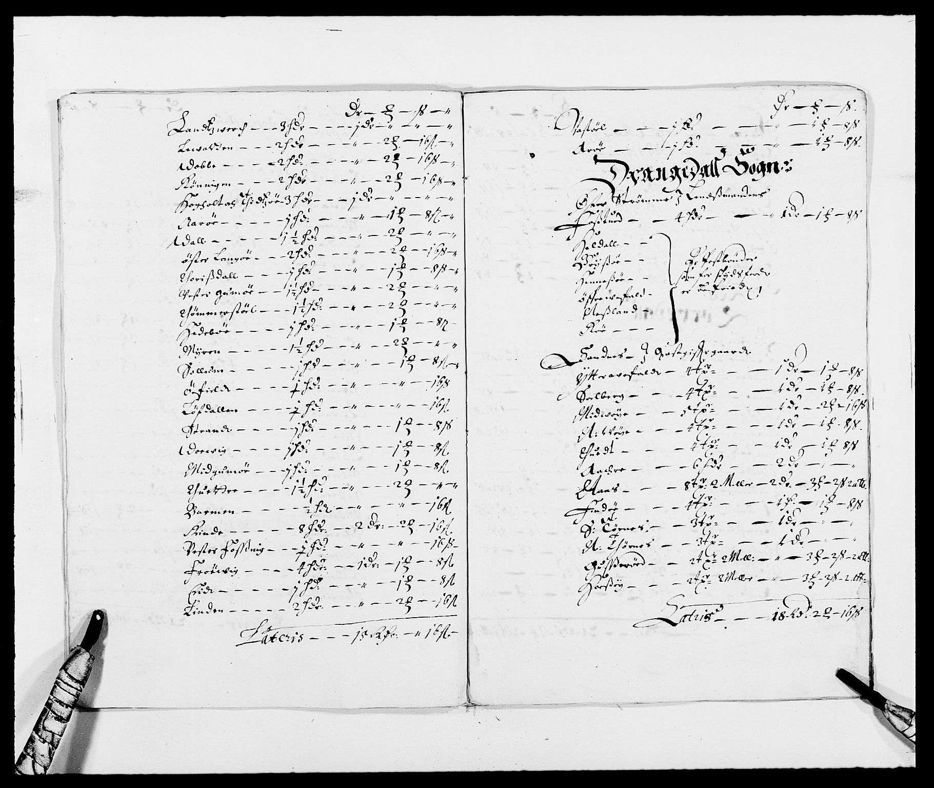 Rentekammeret inntil 1814, Reviderte regnskaper, Fogderegnskap, AV/RA-EA-4092/R34/L2041: Fogderegnskap Bamble, 1670-1672, p. 60