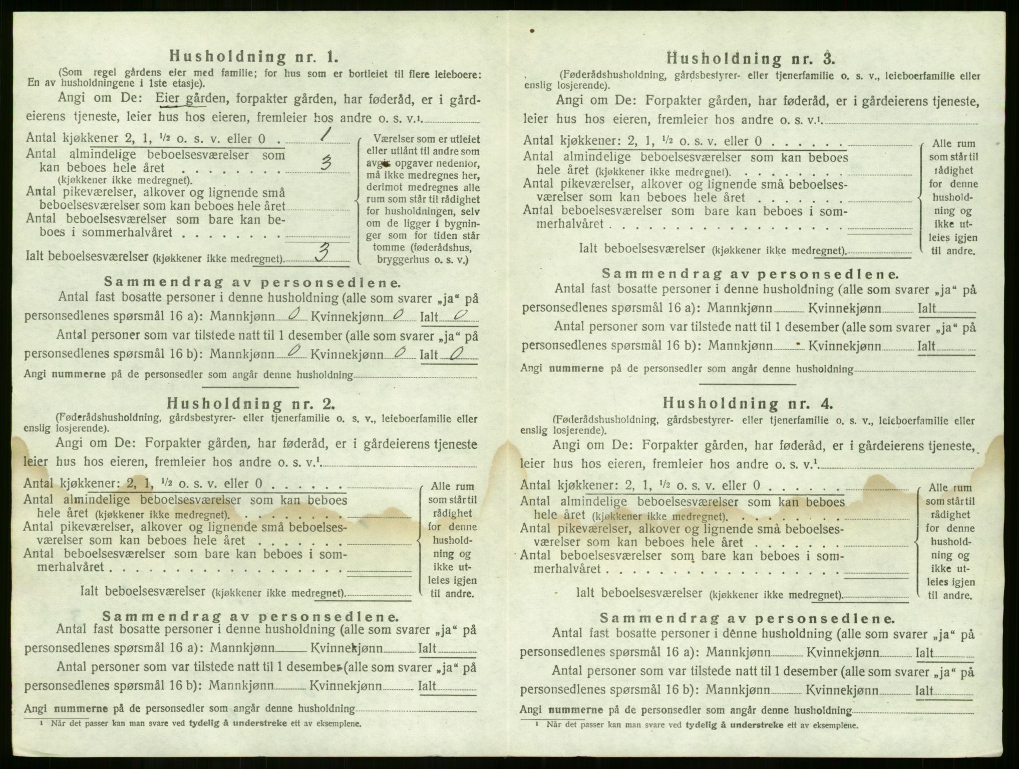 SAKO, 1920 census for Nøtterøy, 1920, p. 868