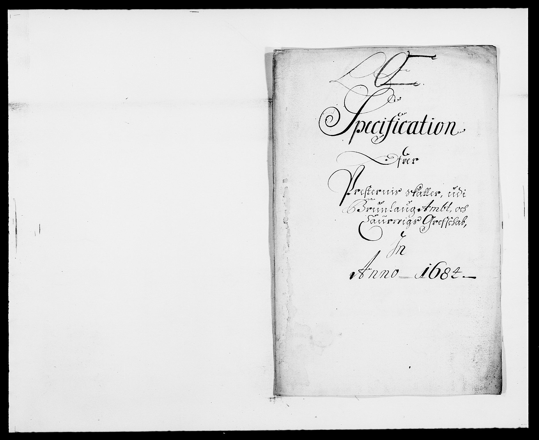 Rentekammeret inntil 1814, Reviderte regnskaper, Fogderegnskap, RA/EA-4092/R33/L1969: Fogderegnskap Larvik grevskap, 1675-1687, p. 461