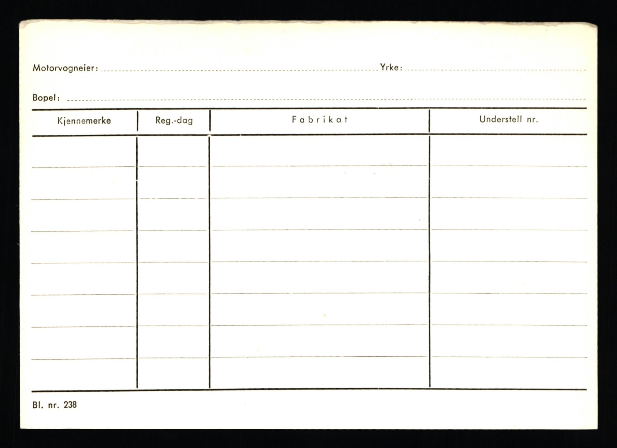 Stavanger trafikkstasjon, SAST/A-101942/0/H/L0040: Torstensen - Ueland, 1930-1971, p. 322