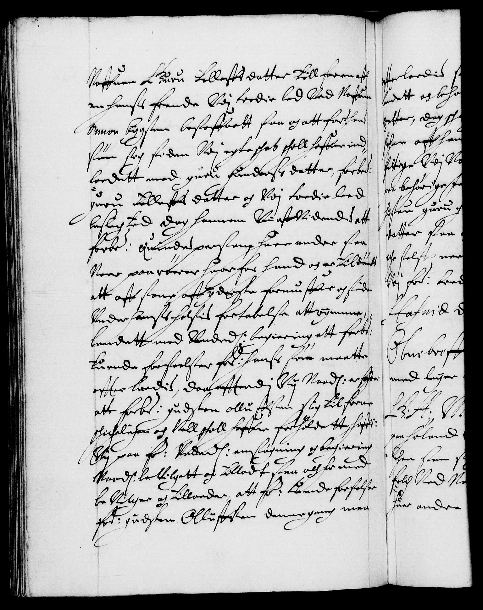 Danske Kanselli 1572-1799, AV/RA-EA-3023/F/Fc/Fca/Fcaa/L0008: Norske registre (mikrofilm), 1651-1656, p. 252b