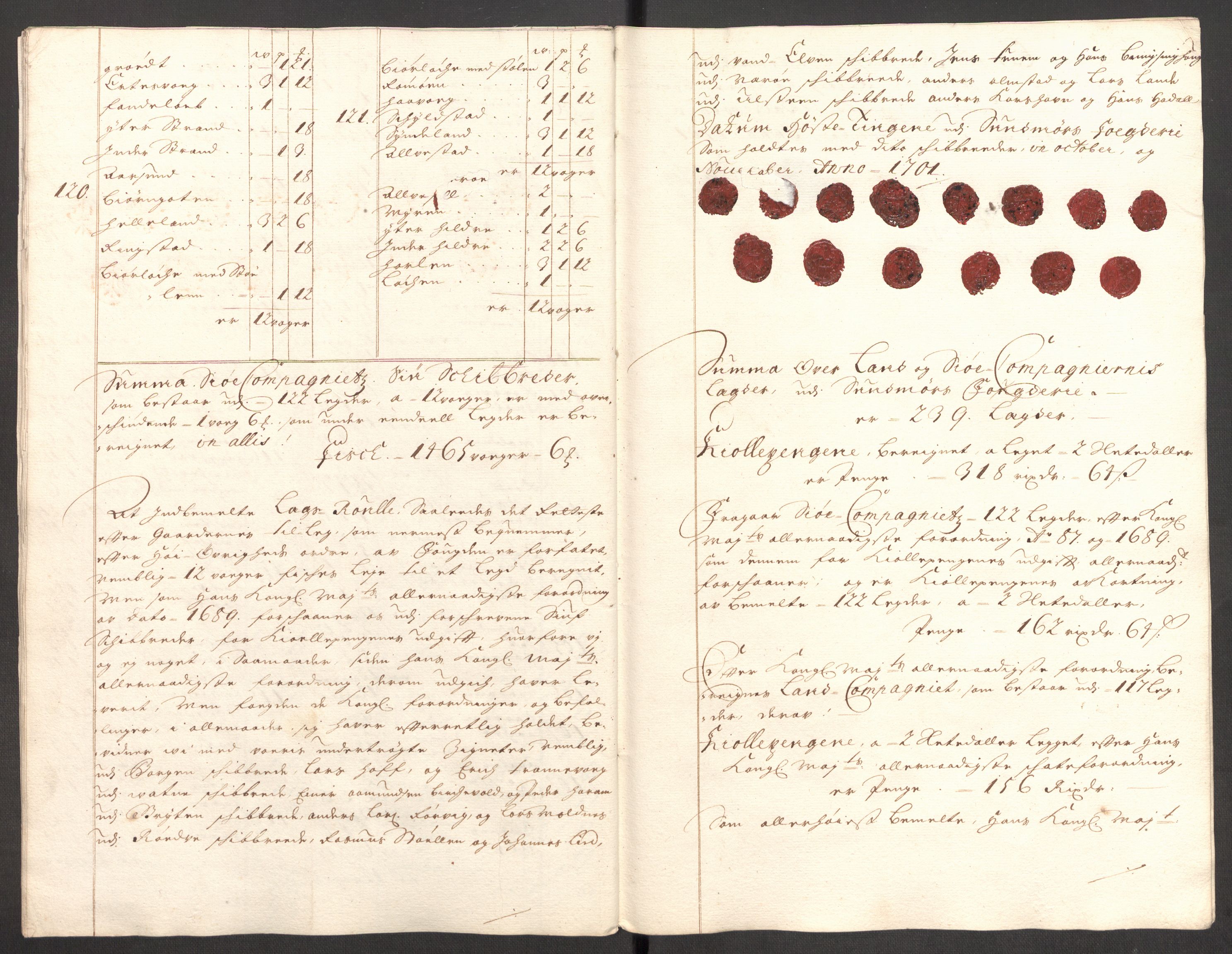 Rentekammeret inntil 1814, Reviderte regnskaper, Fogderegnskap, AV/RA-EA-4092/R54/L3558: Fogderegnskap Sunnmøre, 1700-1701, p. 361