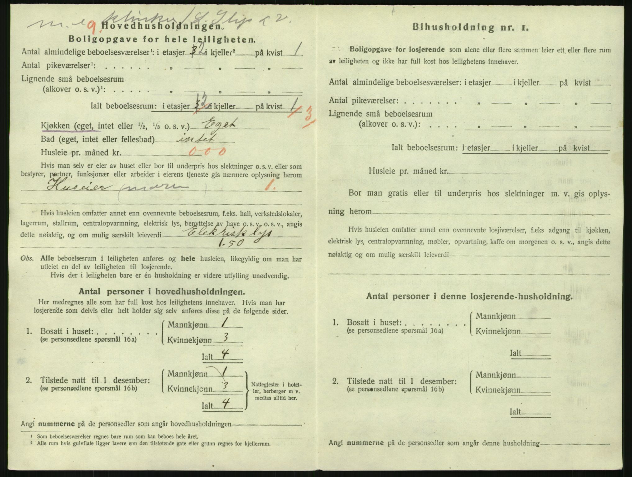 SAKO, 1920 census for Larvik, 1920, p. 7865