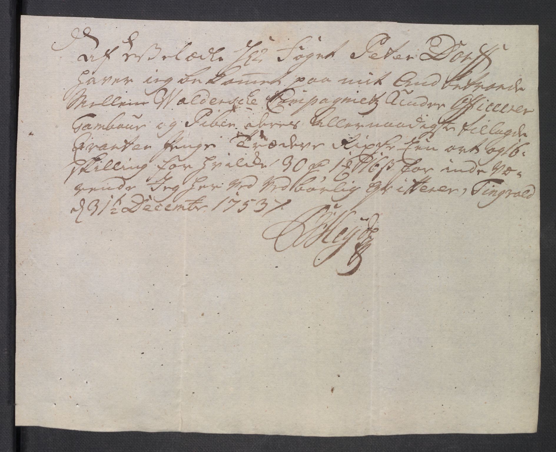 Rentekammeret inntil 1814, Reviderte regnskaper, Fogderegnskap, AV/RA-EA-4092/R18/L1349: Fogderegnskap Hadeland, Toten og Valdres, 1752-1753, p. 502