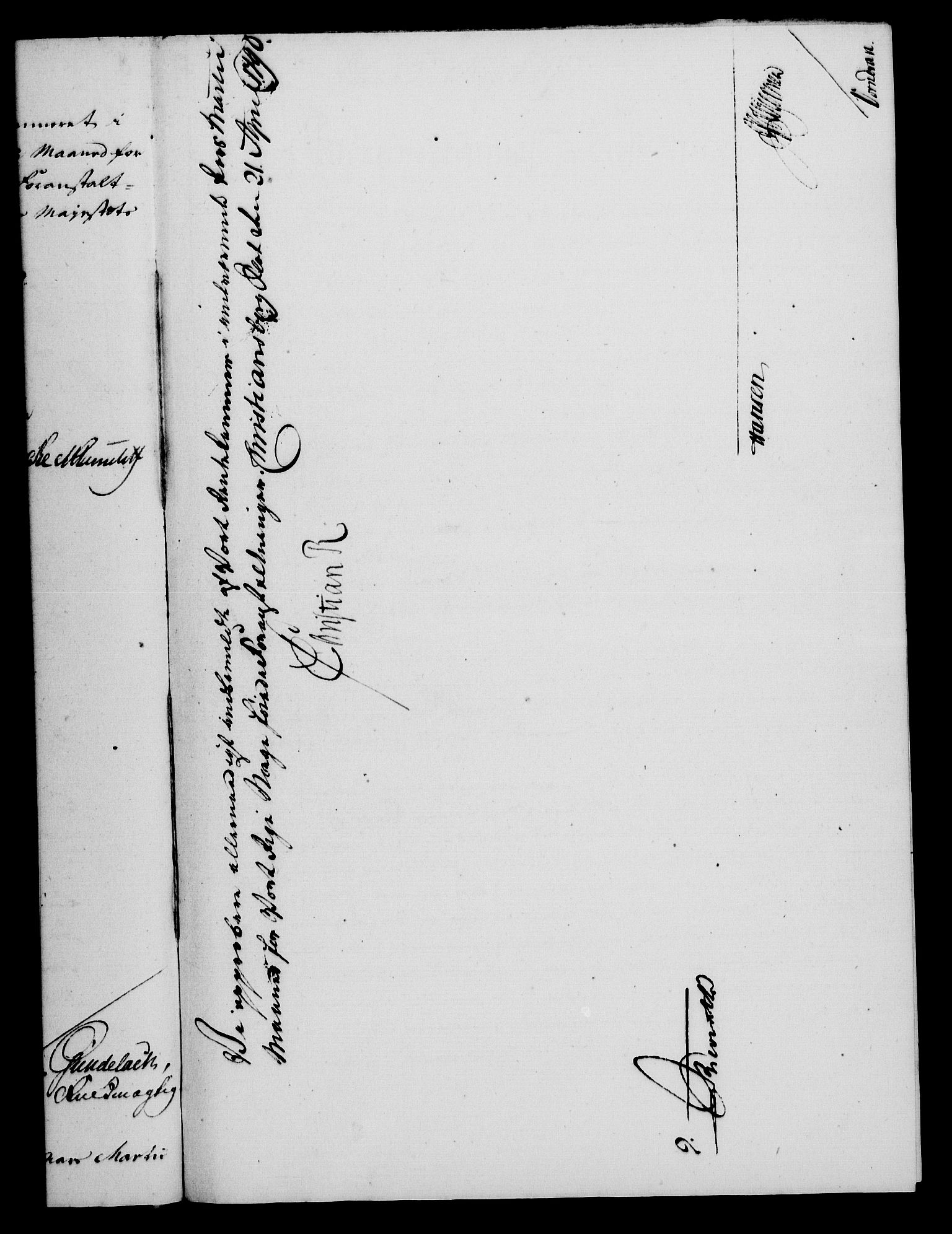 Rentekammeret, Kammerkanselliet, RA/EA-3111/G/Gf/Gfa/L0072: Norsk relasjons- og resolusjonsprotokoll (merket RK 52.72), 1790, p. 220
