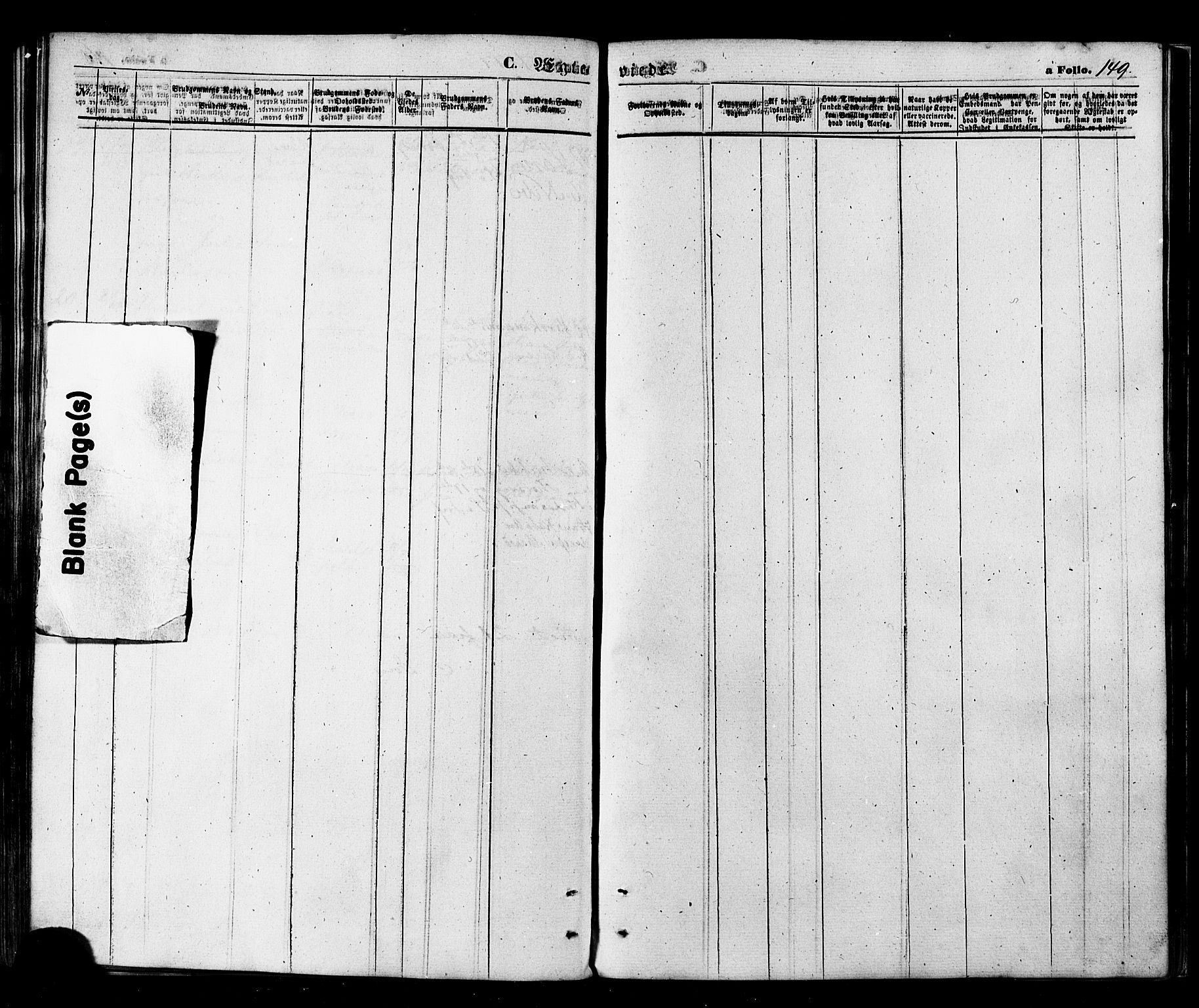 Måsøy sokneprestkontor, AV/SATØ-S-1348/H/Ha/L0003kirke: Parish register (official) no. 3, 1866-1877, p. 149