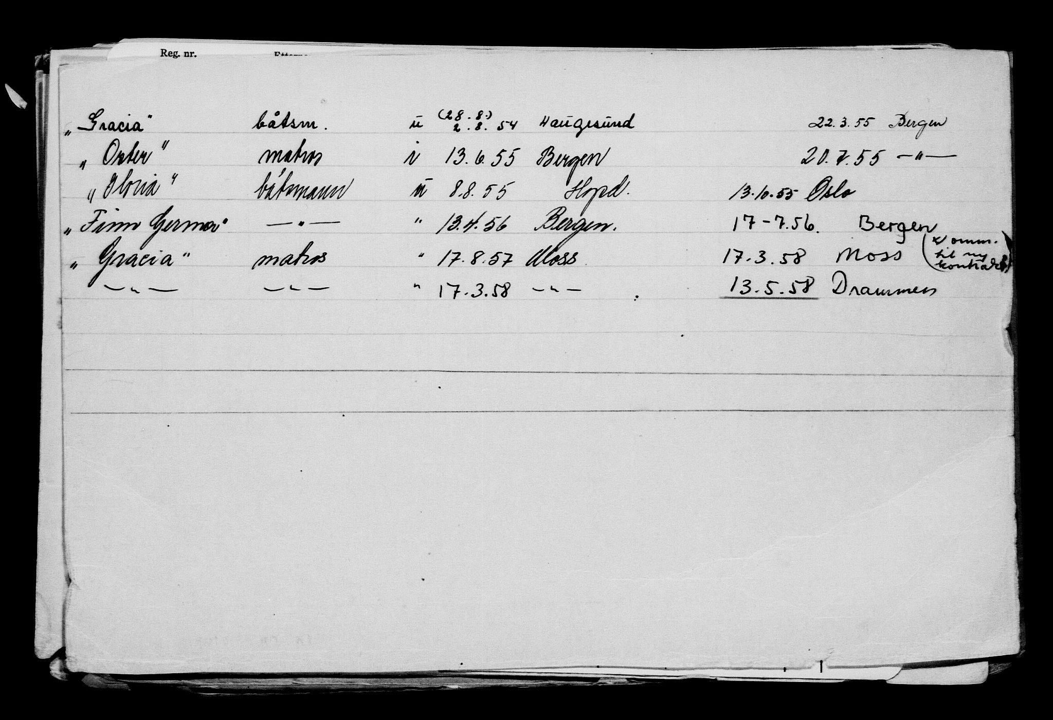 Direktoratet for sjømenn, AV/RA-S-3545/G/Gb/L0226: Hovedkort, 1923-1924, p. 655