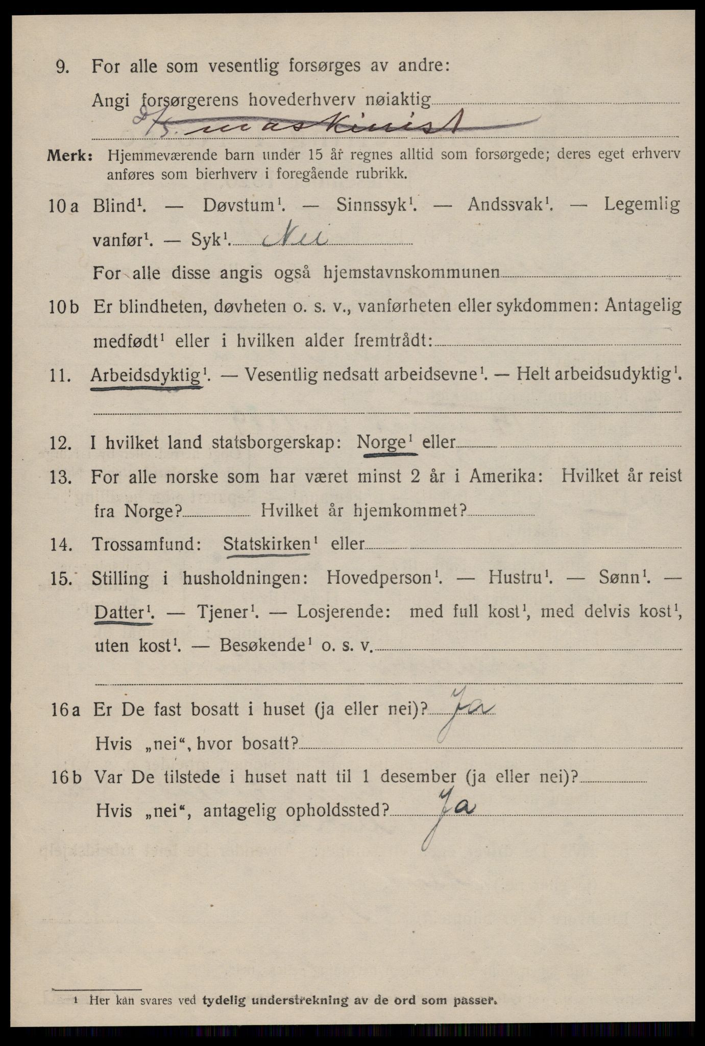 SAT, 1920 census for Molde, 1920, p. 7756