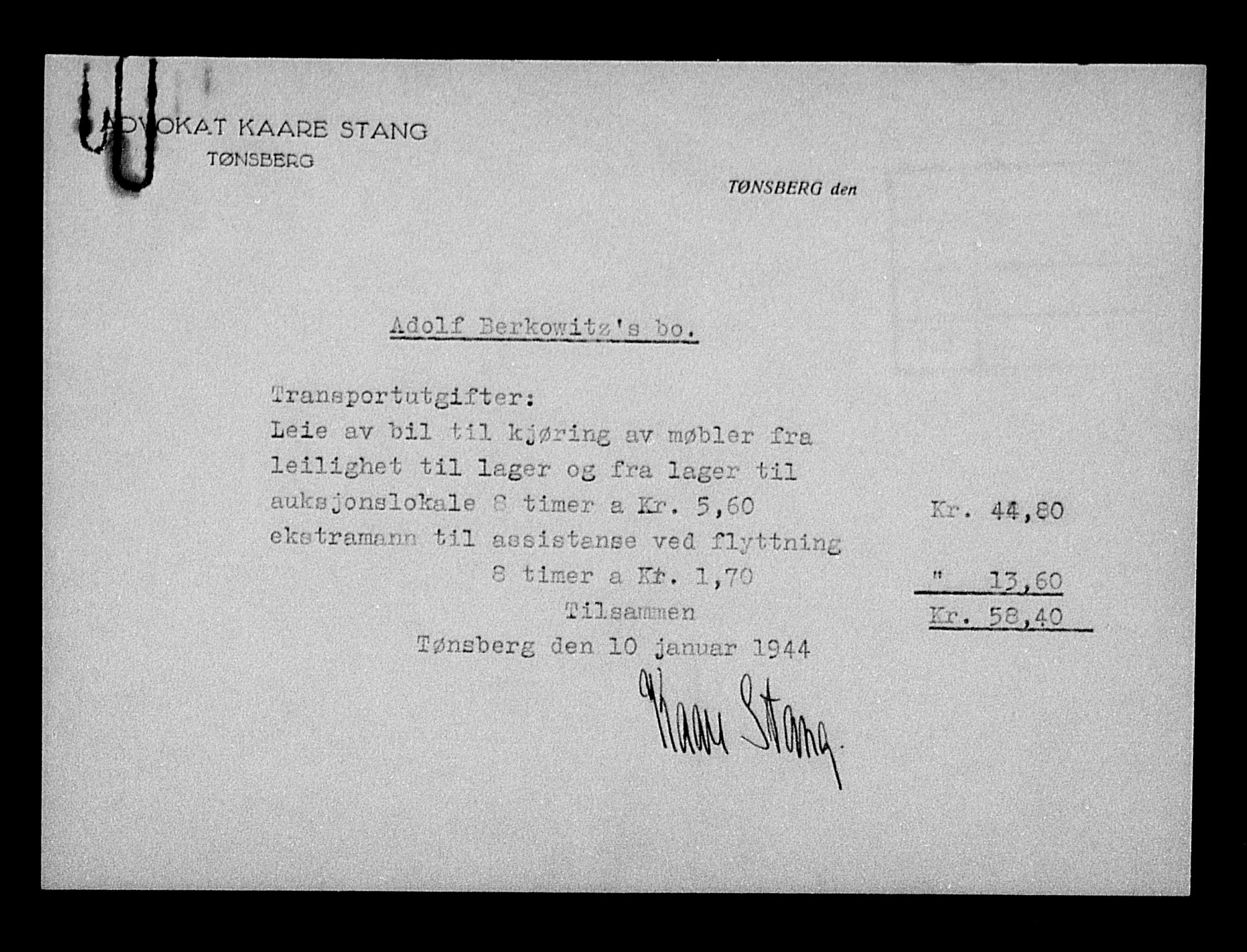 Justisdepartementet, Tilbakeføringskontoret for inndratte formuer, AV/RA-S-1564/H/Hc/Hcd/L0991: --, 1945-1947, p. 88