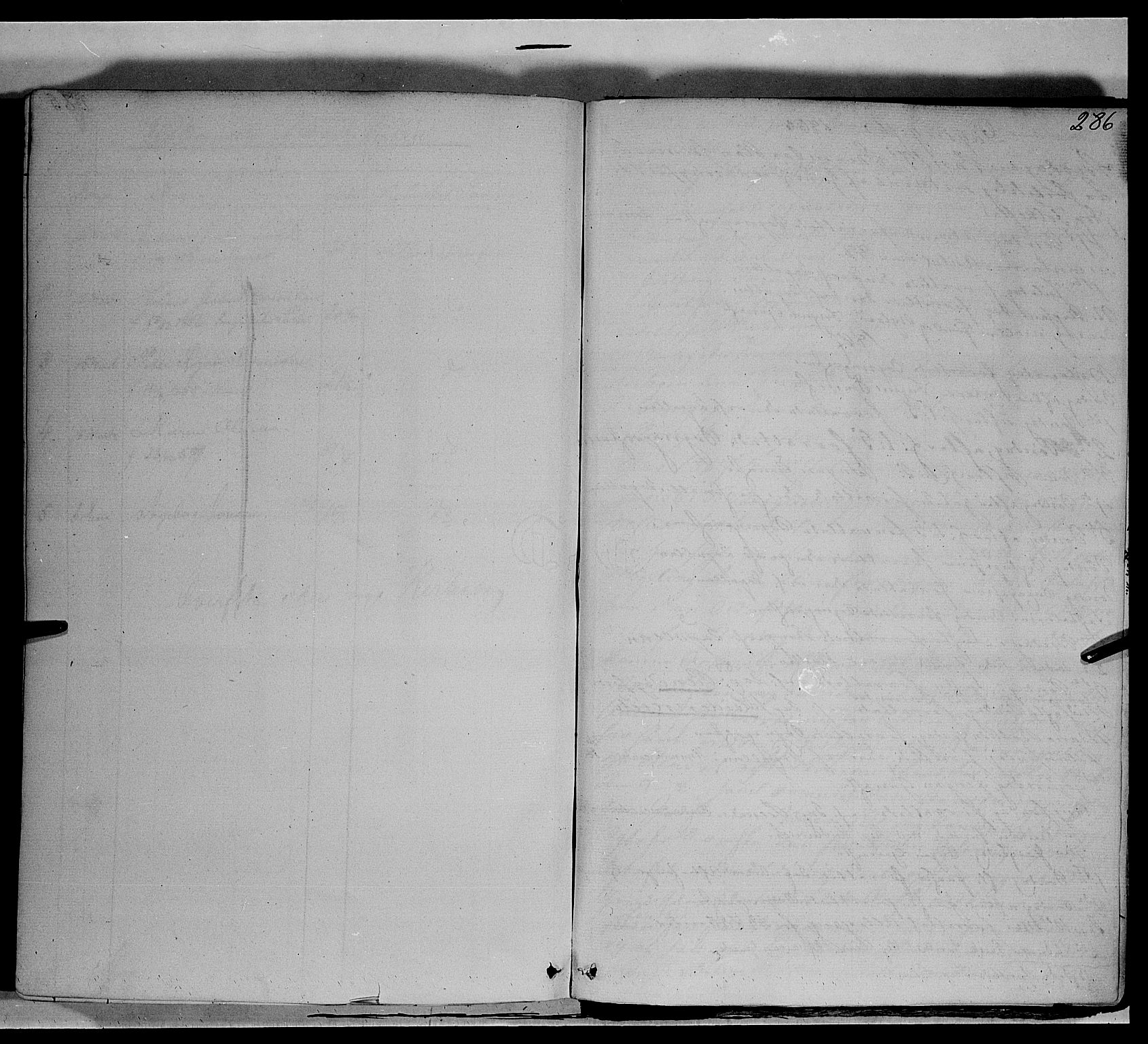 Vang prestekontor, Hedmark, AV/SAH-PREST-008/H/Ha/Haa/L0011: Parish register (official) no. 11, 1852-1877, p. 286