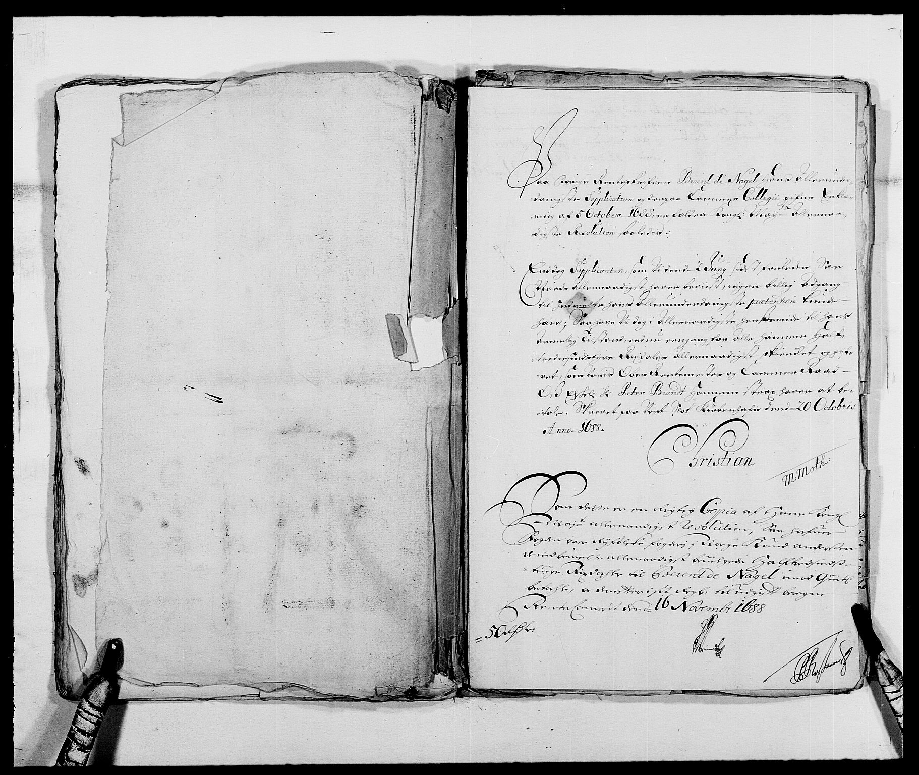 Rentekammeret inntil 1814, Reviderte regnskaper, Fogderegnskap, RA/EA-4092/R47/L2855: Fogderegnskap Ryfylke, 1685-1688, p. 441