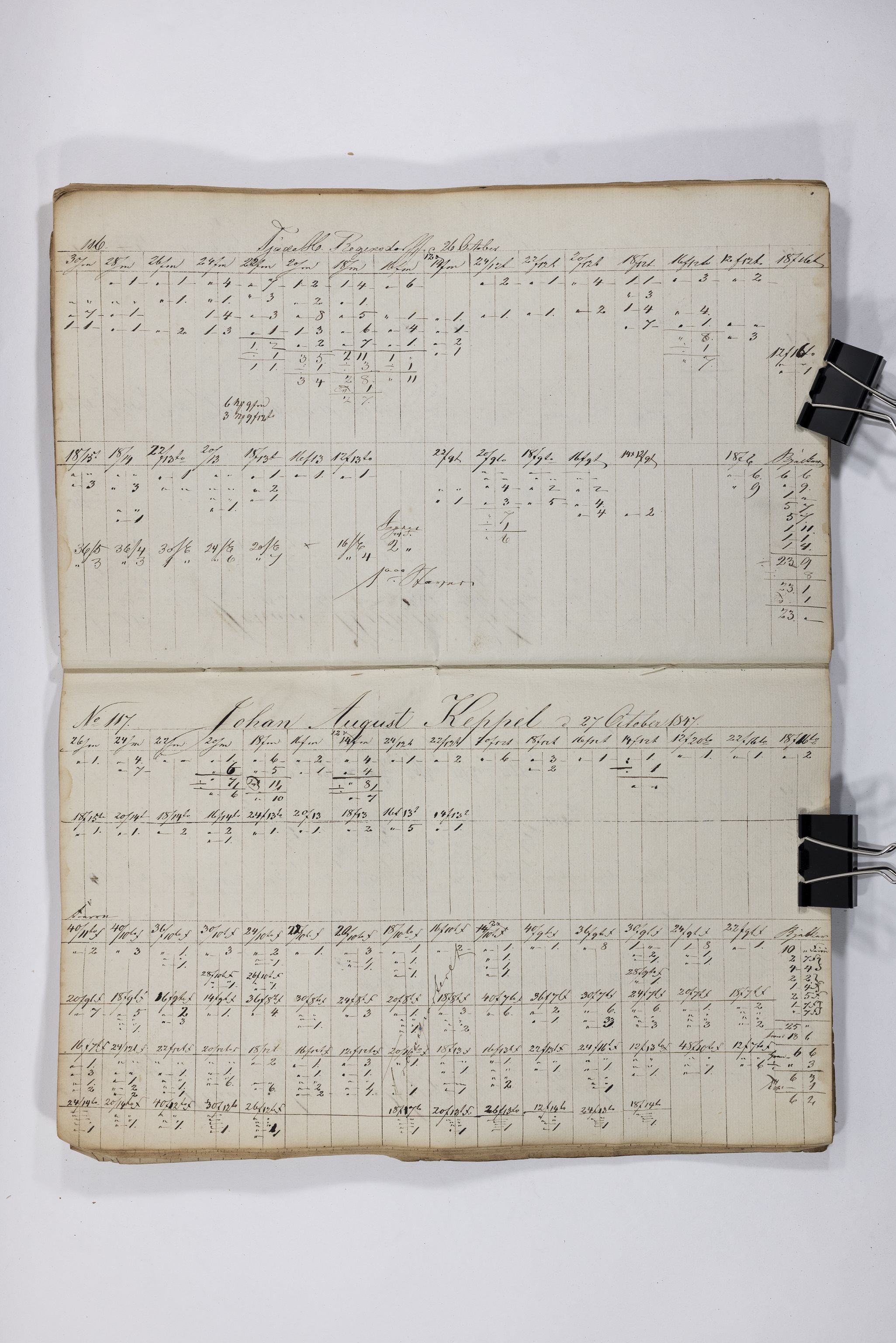 Blehr/ Kjellestad, TEMU/TGM-A-1212/E/Eb/L0004: Ladnings Liste, 1847-1849, p. 60