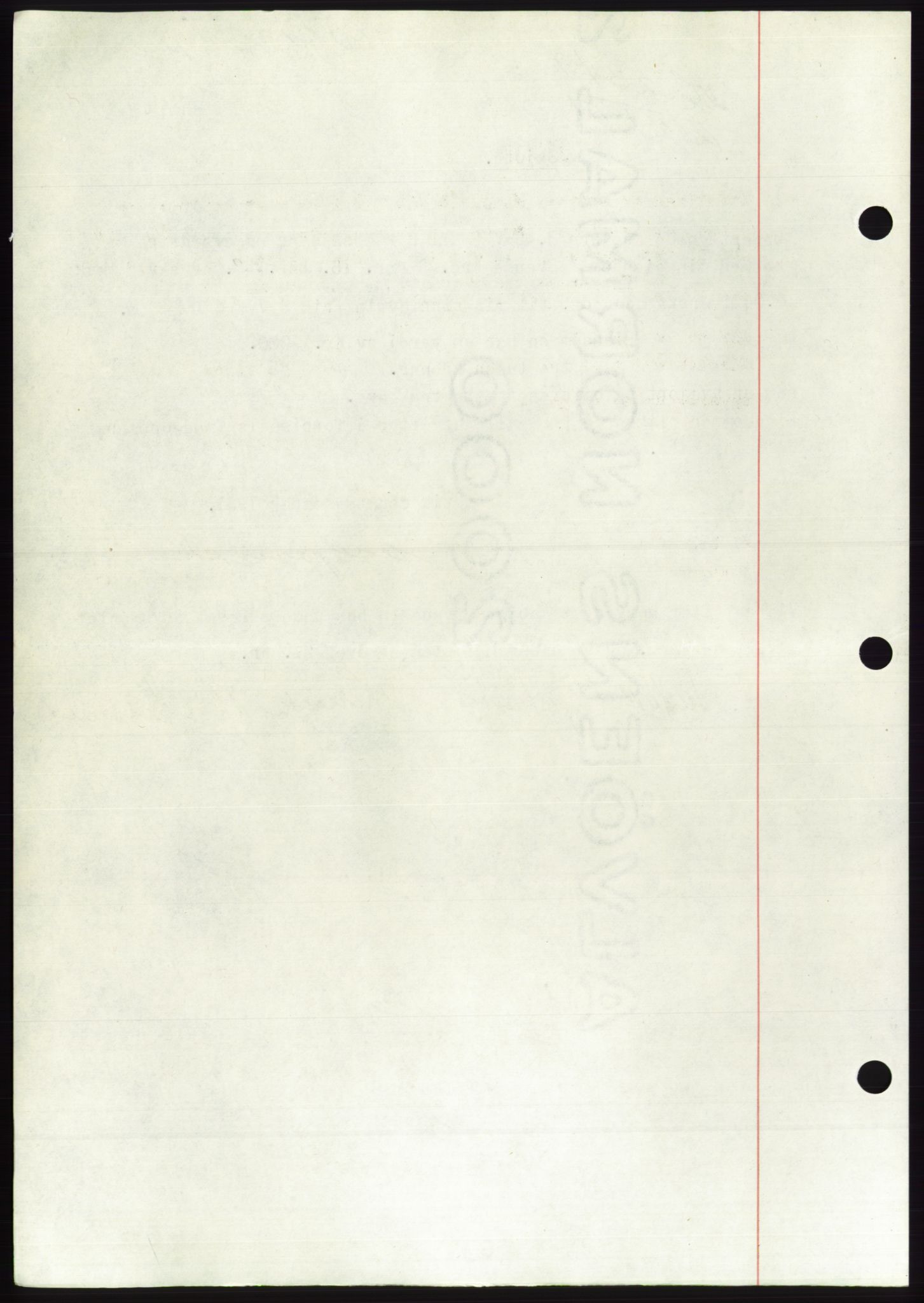 Søre Sunnmøre sorenskriveri, AV/SAT-A-4122/1/2/2C/L0090: Mortgage book no. 16A, 1951-1951, Diary no: : 2349/1951