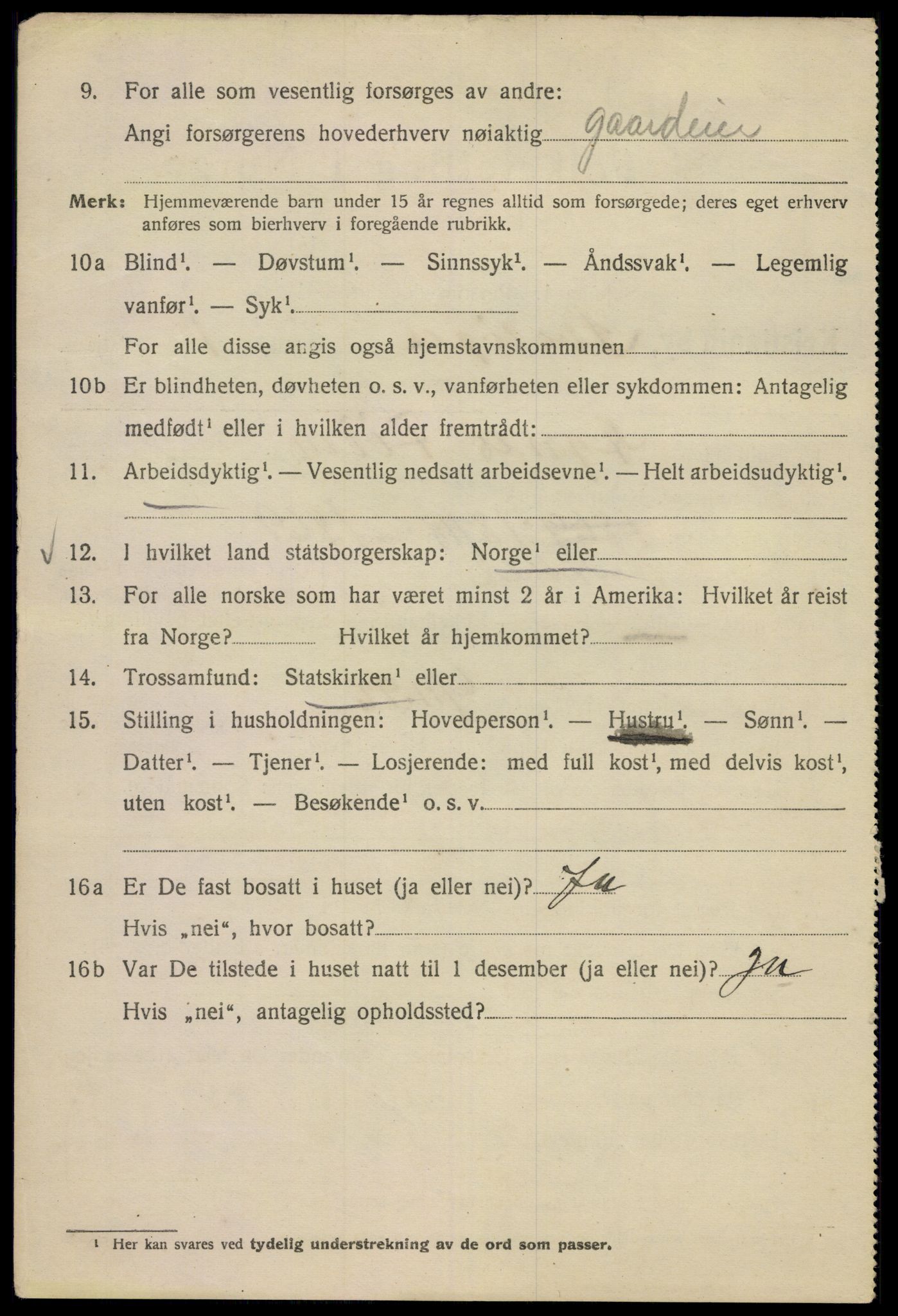 SAO, 1920 census for Kristiania, 1920, p. 558972