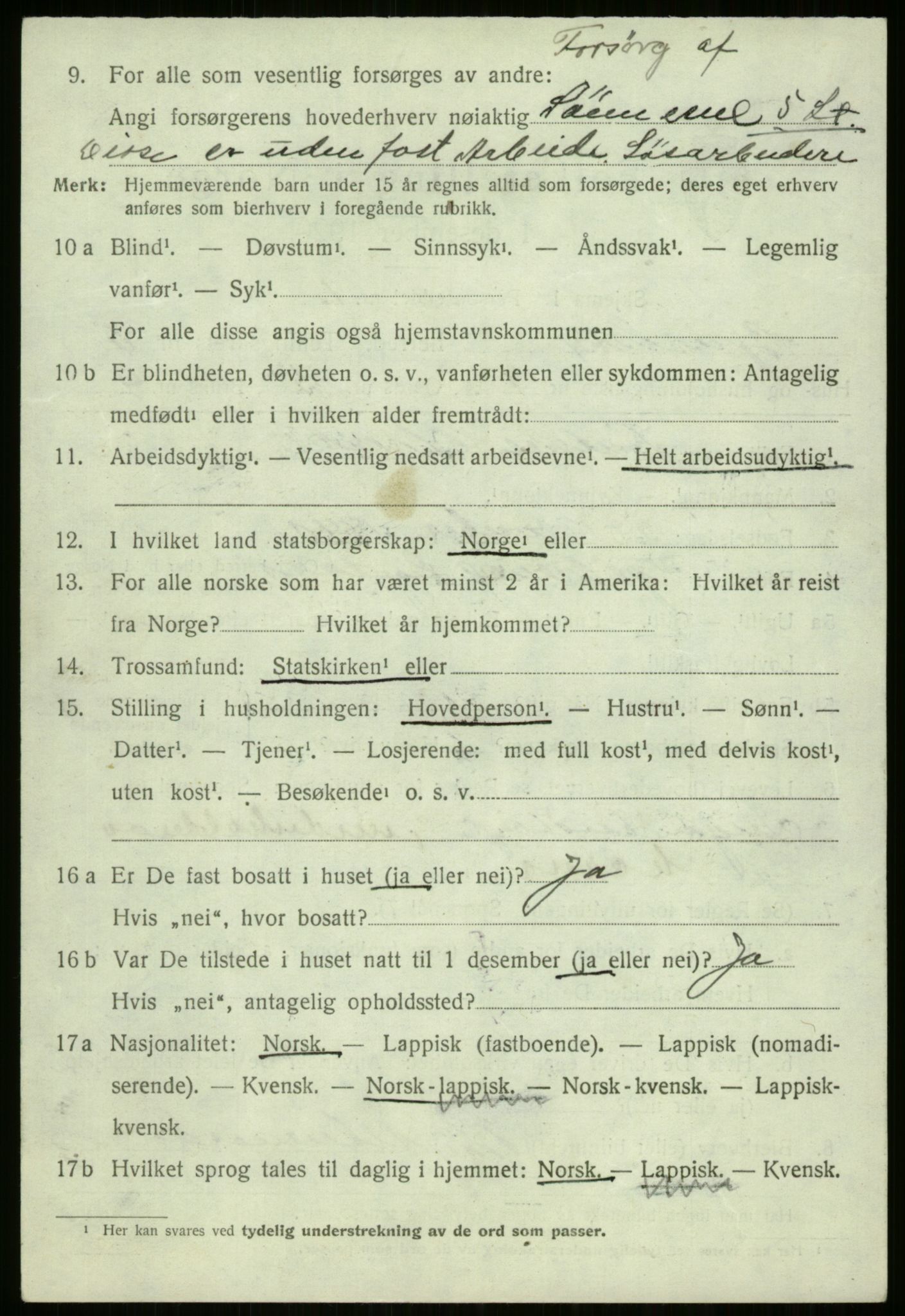 SATØ, 1920 census for Bjarkøy, 1920, p. 2680