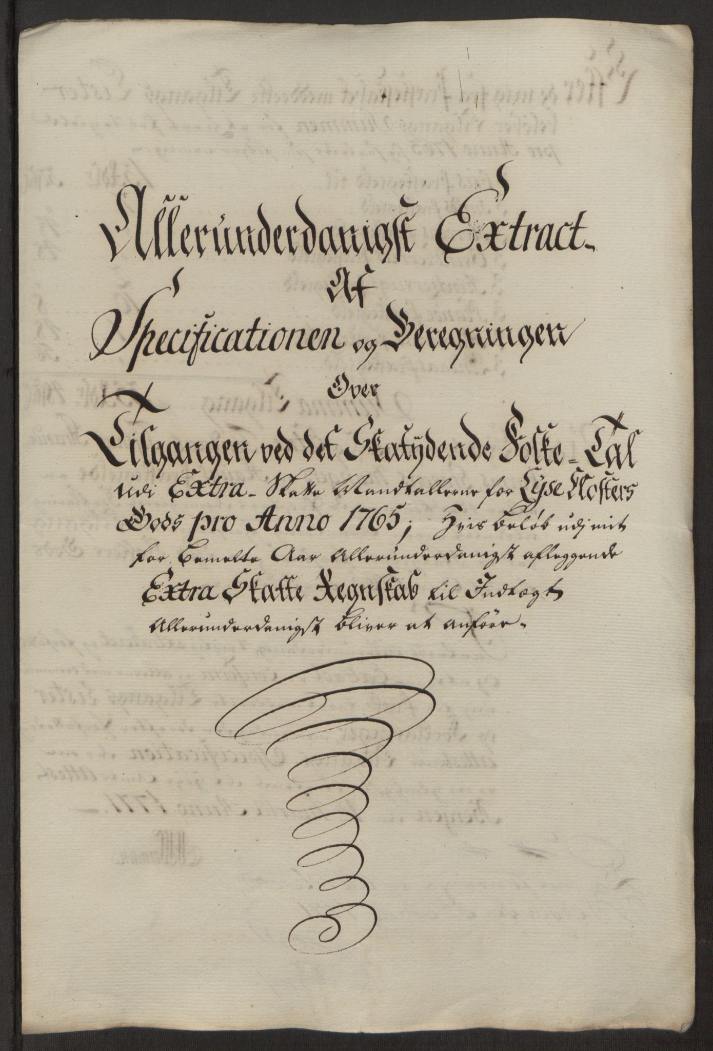 Rentekammeret inntil 1814, Reviderte regnskaper, Fogderegnskap, RA/EA-4092/R50/L3180: Ekstraskatten Lyse kloster, 1762-1783, p. 140