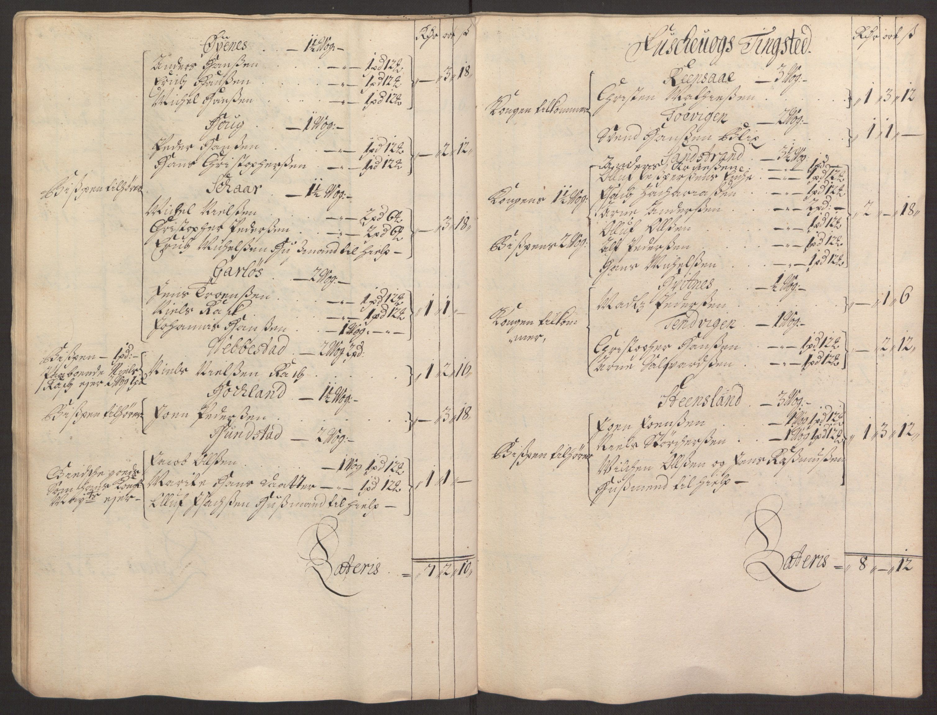 Rentekammeret inntil 1814, Reviderte regnskaper, Fogderegnskap, AV/RA-EA-4092/R68/L4753: Fogderegnskap Senja og Troms, 1694-1696, p. 26