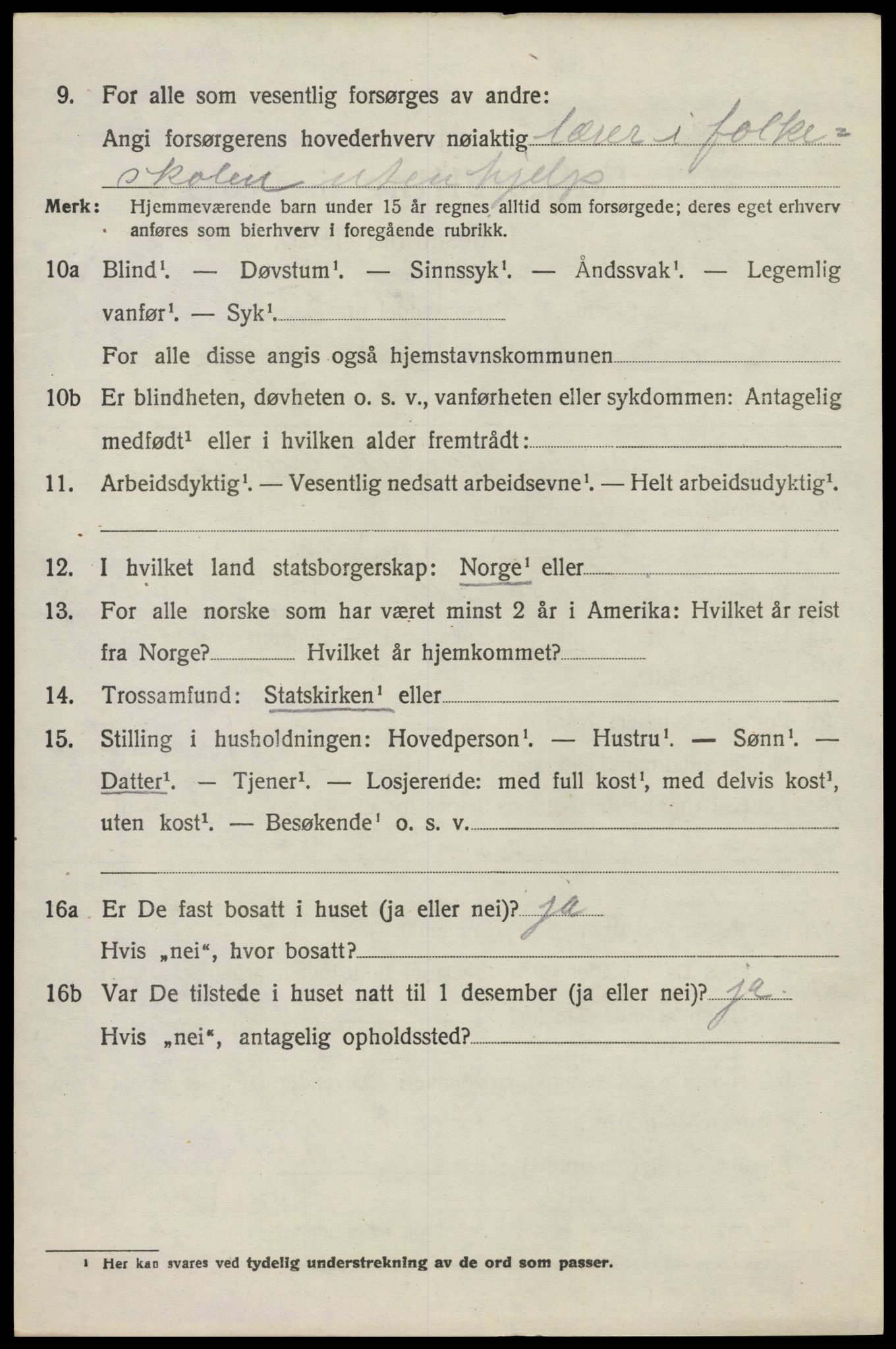 SAO, 1920 census for Høland, 1920, p. 8372