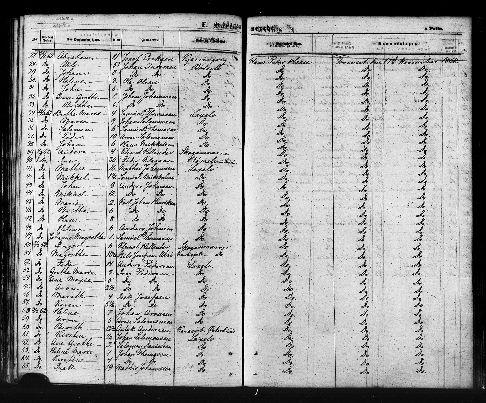 Kistrand/Porsanger sokneprestembete, AV/SATØ-S-1351/H/Ha/L0005.kirke: Parish register (official) no. 5, 1860-1874, p. 246b