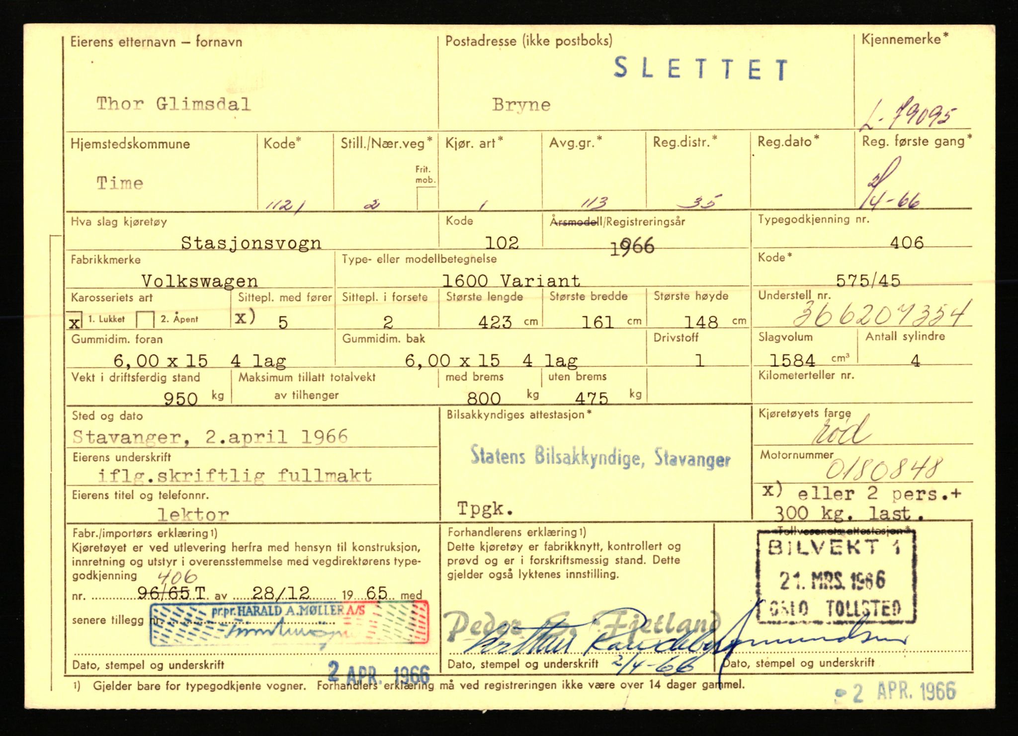 Stavanger trafikkstasjon, AV/SAST-A-101942/0/F/L0070: L-78800 - L-80499, 1930-1971, p. 261