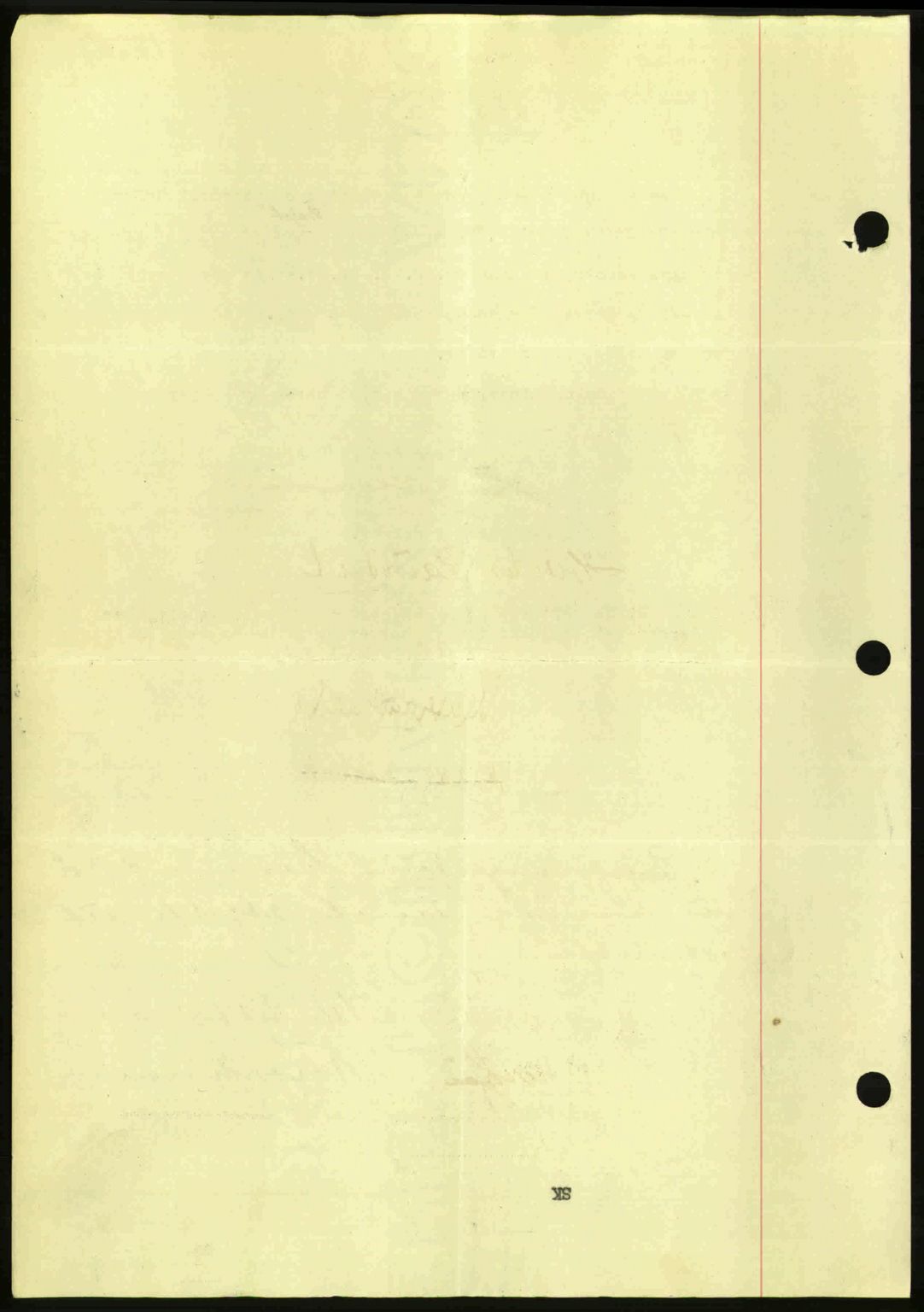 Hitra sorenskriveri, AV/SAT-A-0018/2/2C/2Ca: Mortgage book no. A2, 1943-1945, Diary no: : 599/1945