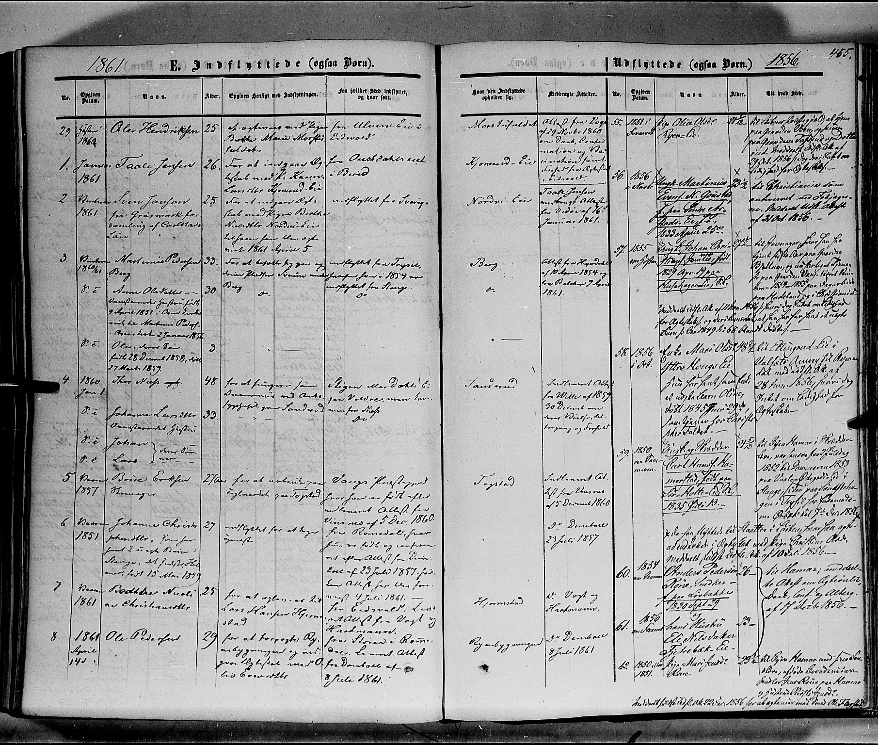 Stange prestekontor, AV/SAH-PREST-002/K/L0012: Parish register (official) no. 12, 1852-1862, p. 455