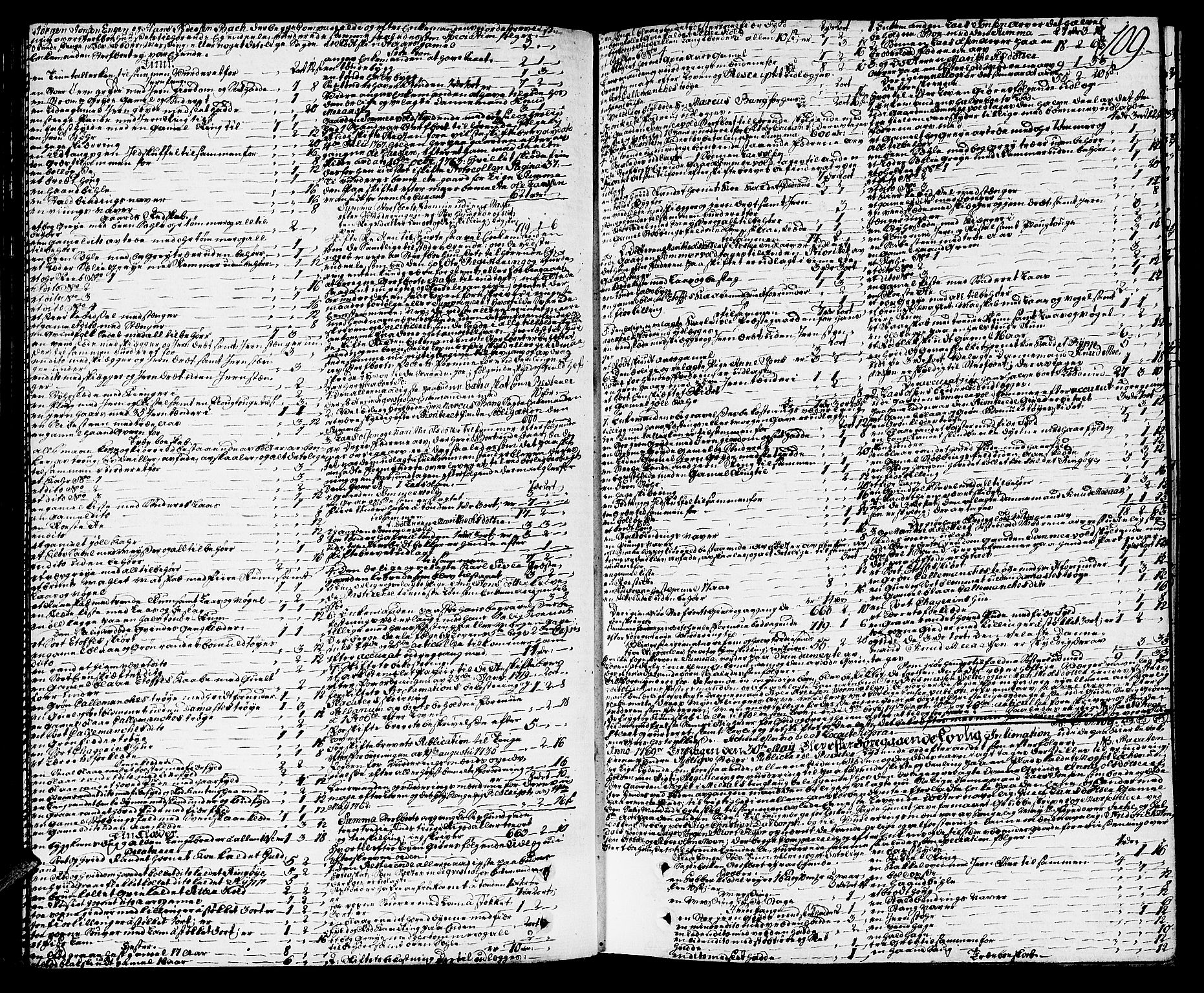 Orkdal sorenskriveri, SAT/A-4169/1/3/3Aa/L0007: Skifteprotokoller, 1767-1782, p. 108b-109a