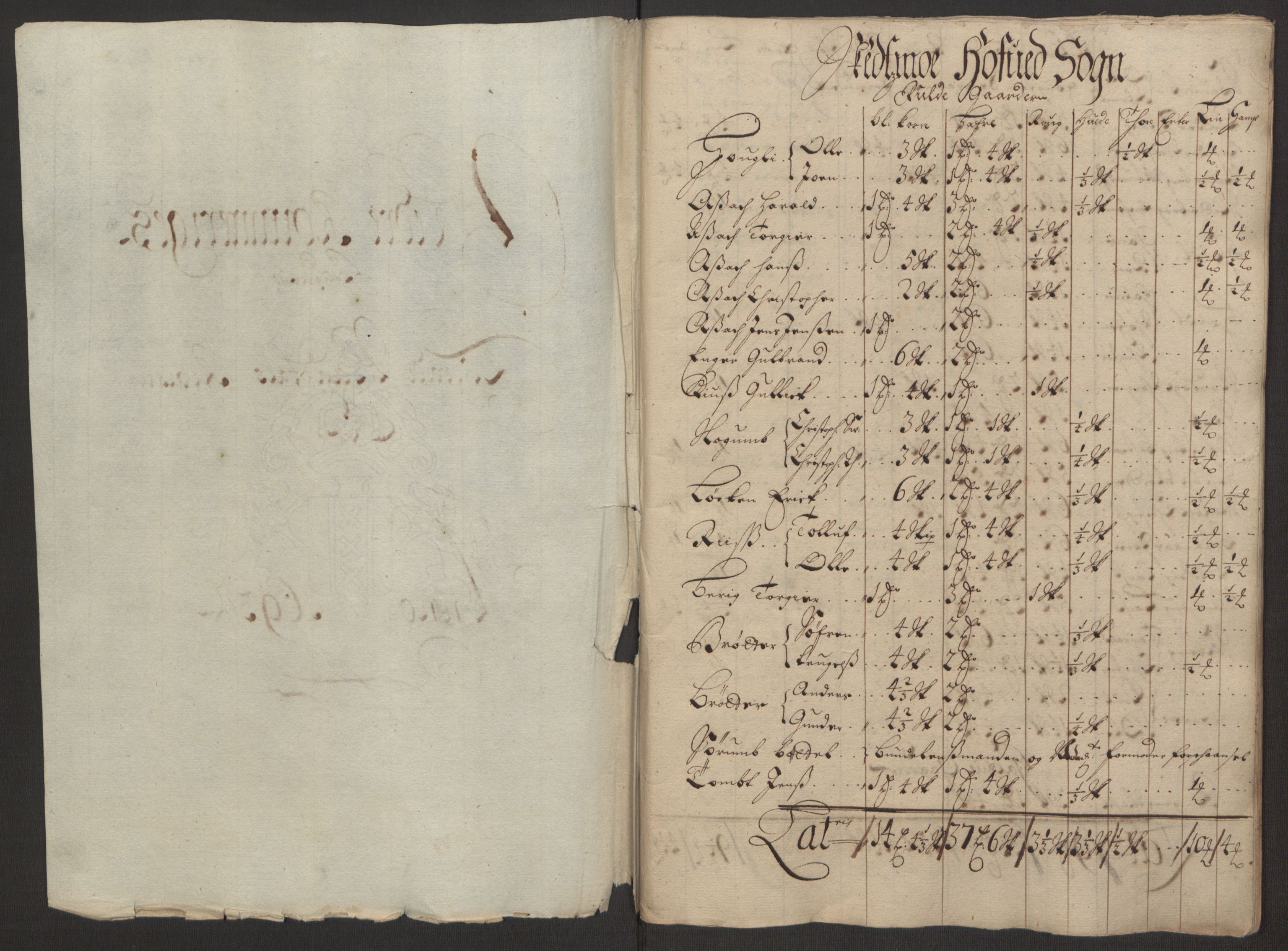 Rentekammeret inntil 1814, Reviderte regnskaper, Fogderegnskap, RA/EA-4092/R11/L0578: Fogderegnskap Nedre Romerike, 1693, p. 43