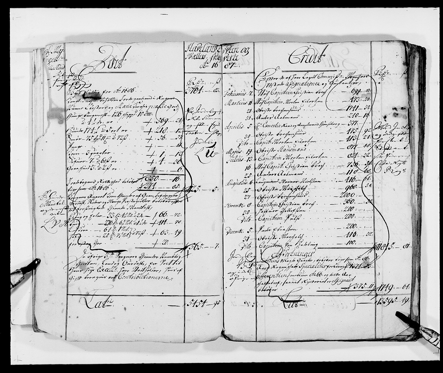 Rentekammeret inntil 1814, Reviderte regnskaper, Fogderegnskap, RA/EA-4092/R18/L1287: Fogderegnskap Hadeland, Toten og Valdres, 1688, p. 65