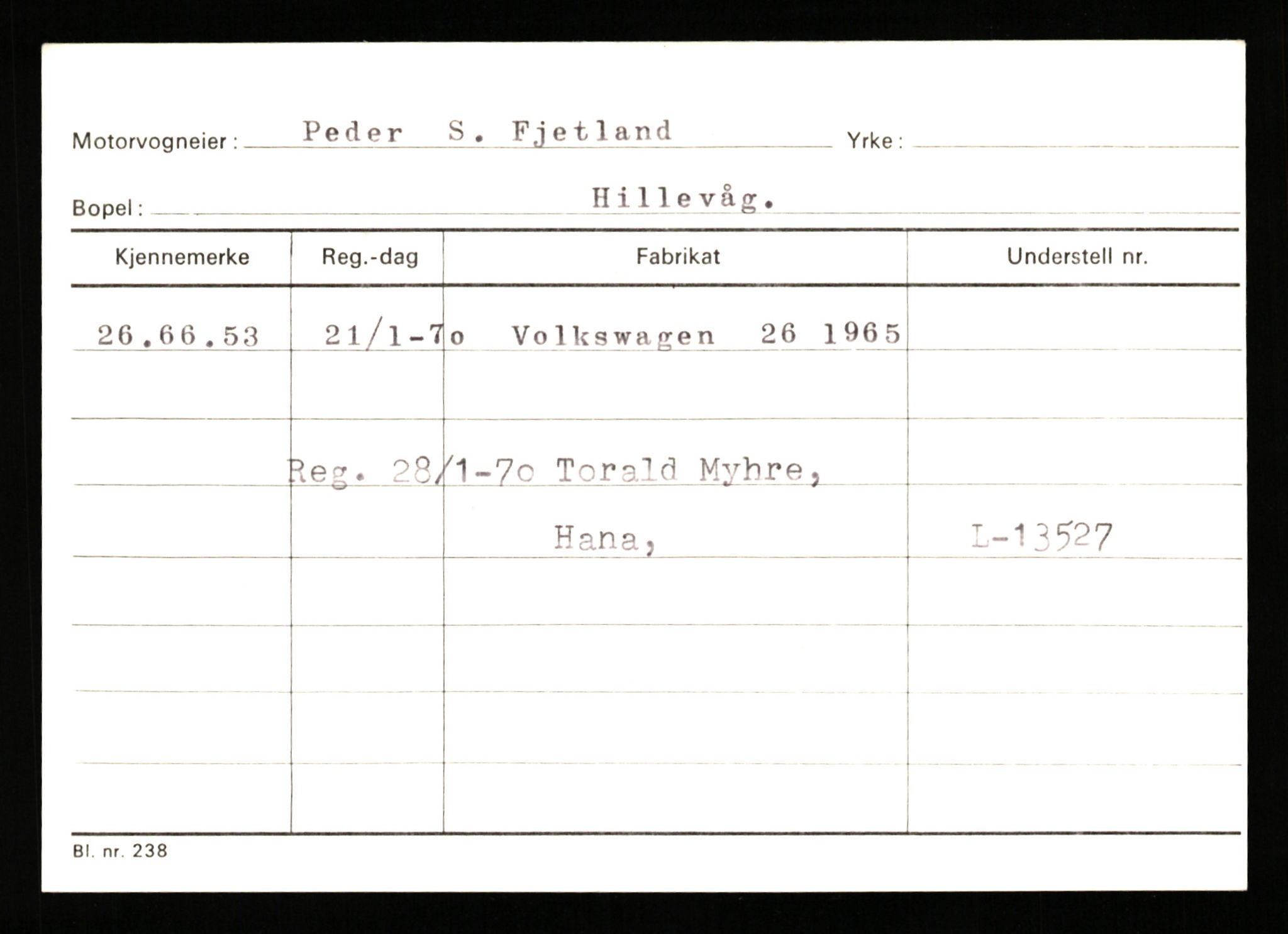 Stavanger trafikkstasjon, AV/SAST-A-101942/0/G/L0011: Registreringsnummer: 240000 - 363477, 1930-1971, p. 831