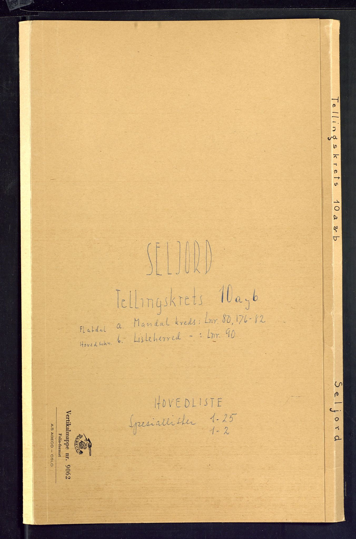 SAKO, 1875 census for 0828P Seljord, 1875, p. 38