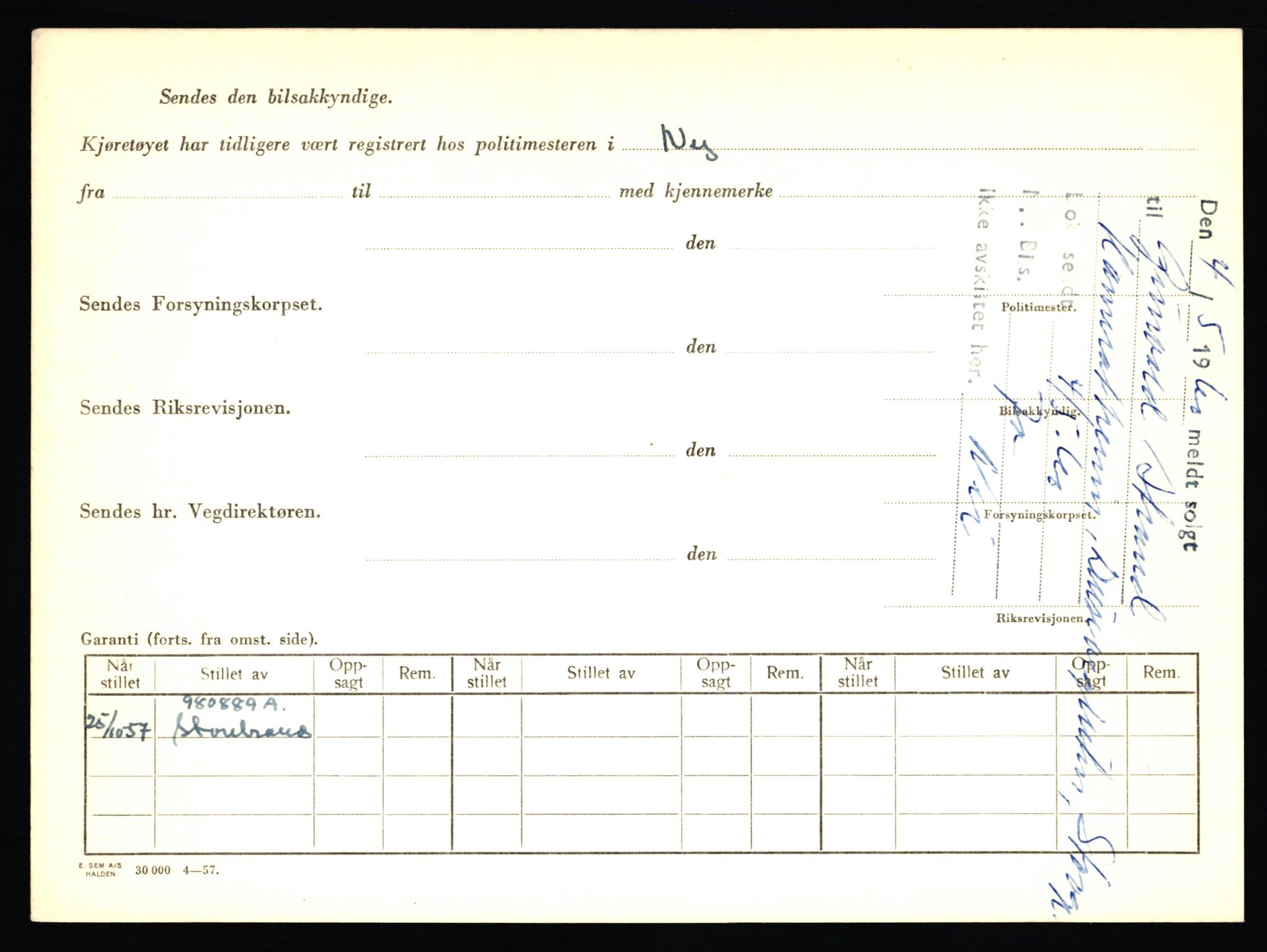 Stavanger trafikkstasjon, AV/SAST-A-101942/0/F/L0037: L-20500 - L-21499, 1930-1971, p. 164