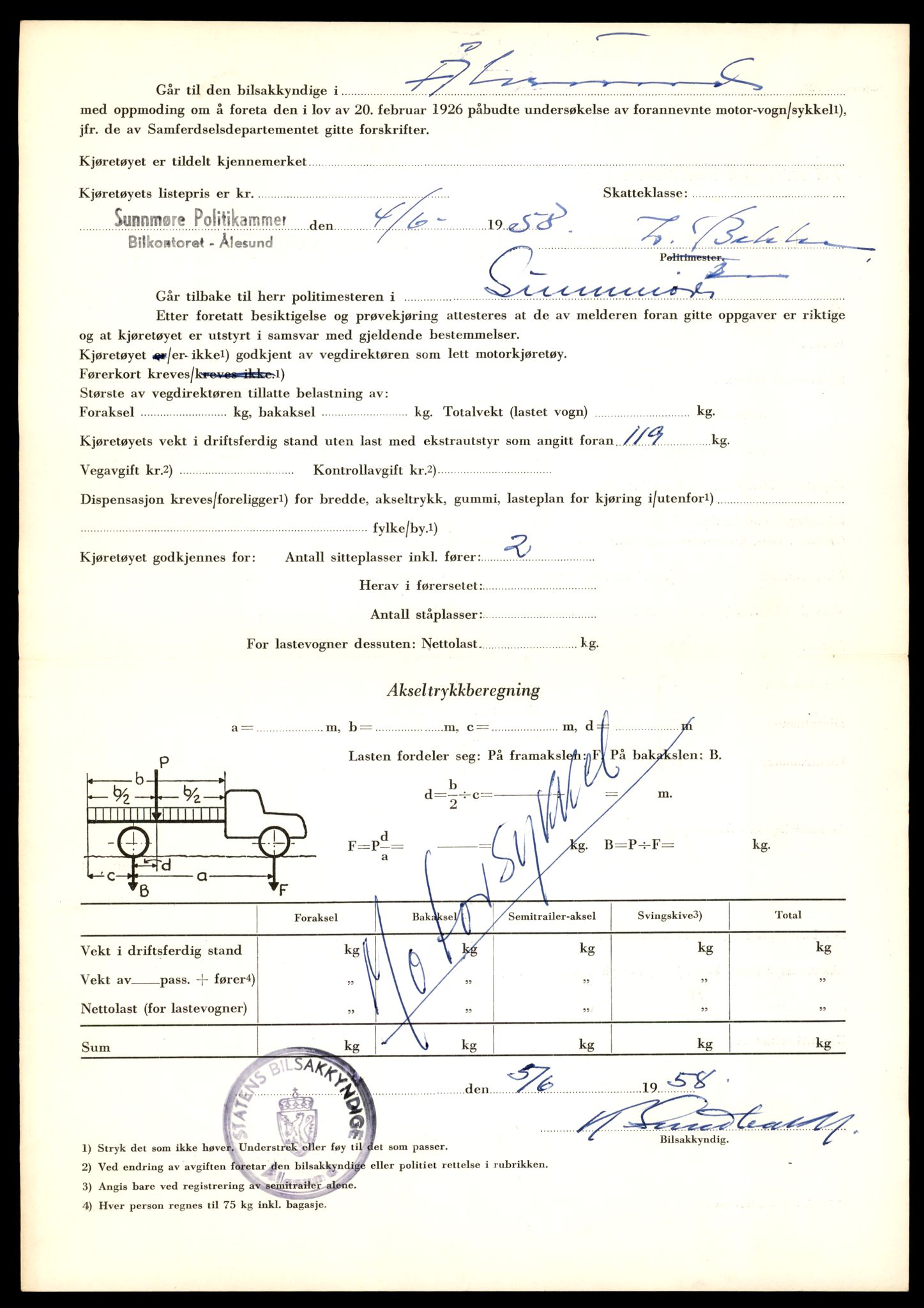 Møre og Romsdal vegkontor - Ålesund trafikkstasjon, AV/SAT-A-4099/F/Fe/L0041: Registreringskort for kjøretøy T 13710 - T 13905, 1927-1998, p. 760