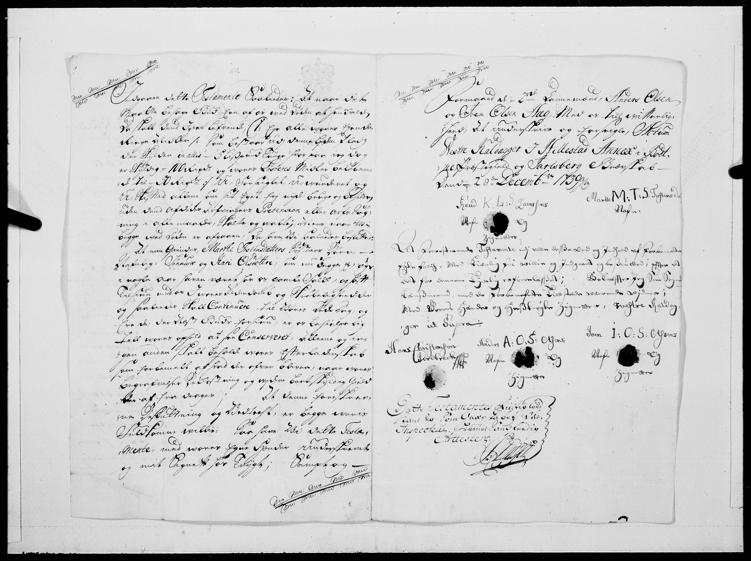 Danske Kanselli 1572-1799, AV/RA-EA-3023/F/Fc/Fcc/Fcca/L0131: Norske innlegg 1572-1799, 1740, p. 84