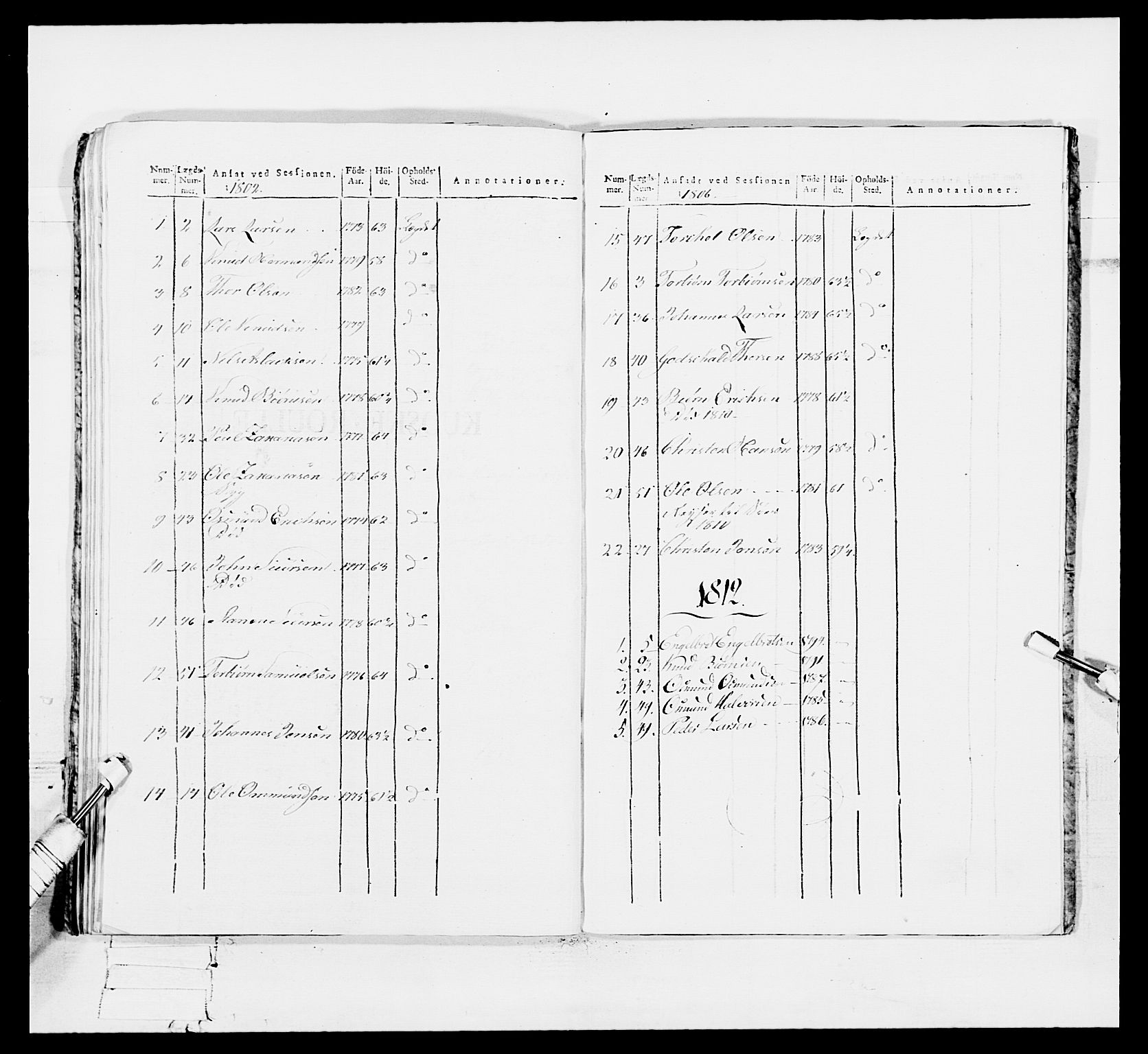 Generalitets- og kommissariatskollegiet, Det kongelige norske kommissariatskollegium, RA/EA-5420/E/Eh/L0113: Vesterlenske nasjonale infanteriregiment, 1812, p. 583