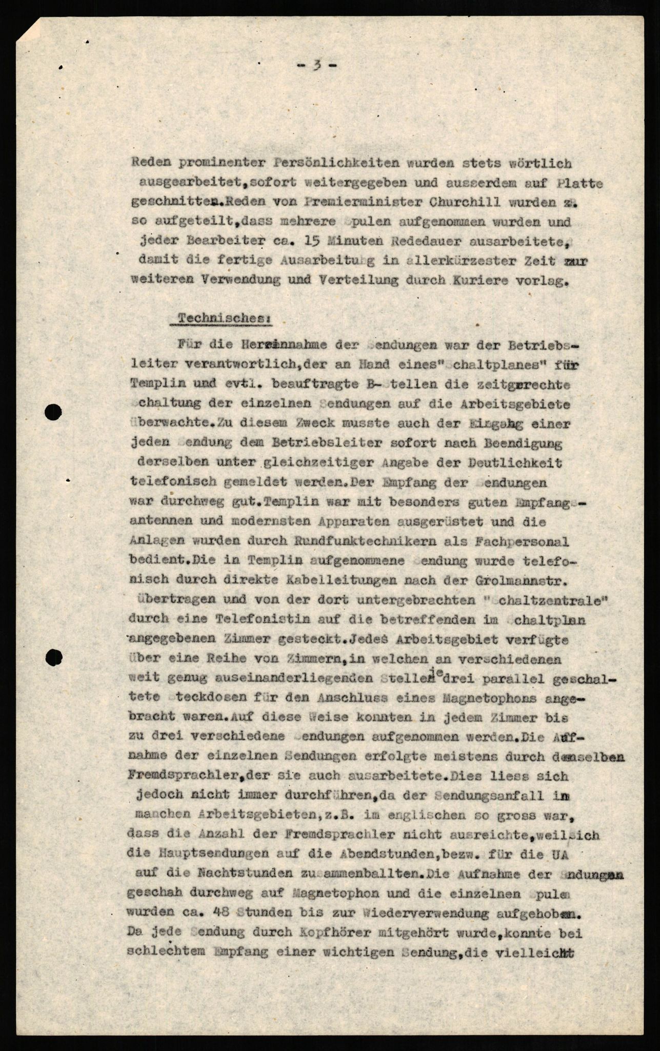 Forsvaret, Forsvarets overkommando II, RA/RAFA-3915/D/Db/L0011: CI Questionaires. Tyske okkupasjonsstyrker i Norge. Tyskere., 1945-1946, p. 292