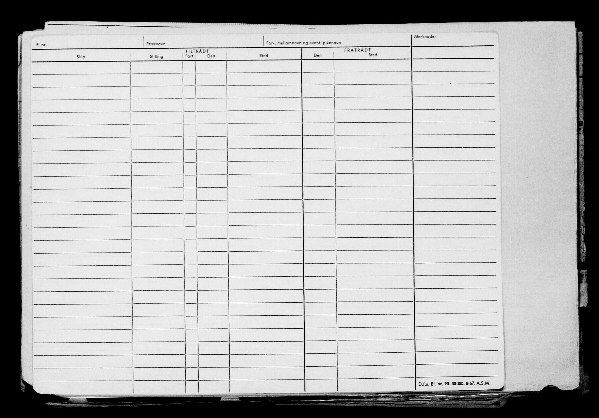 Direktoratet for sjømenn, AV/RA-S-3545/G/Gb/L0152: Hovedkort, 1917, p. 57