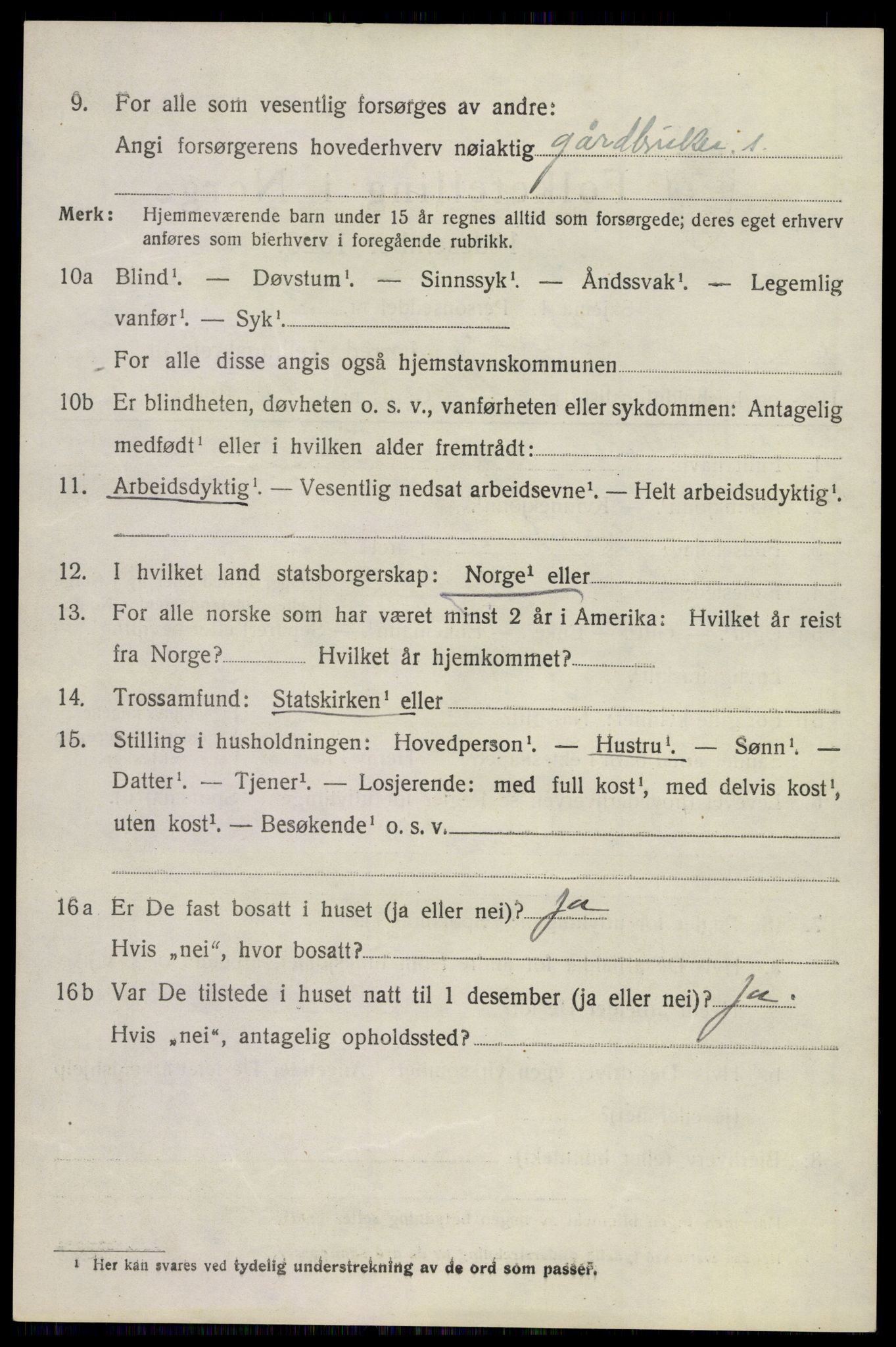 SAKO, 1920 census for Nøtterøy, 1920, p. 6202