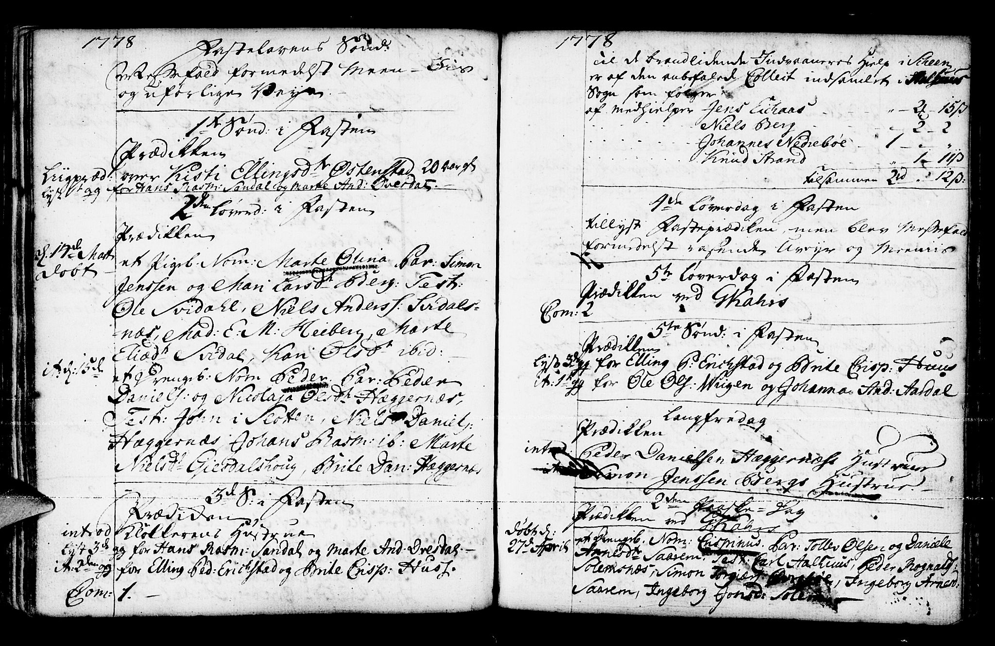 Jølster sokneprestembete, AV/SAB-A-80701/H/Haa/Haaa/L0003: Parish register (official) no. A 3, 1748-1789, p. 161