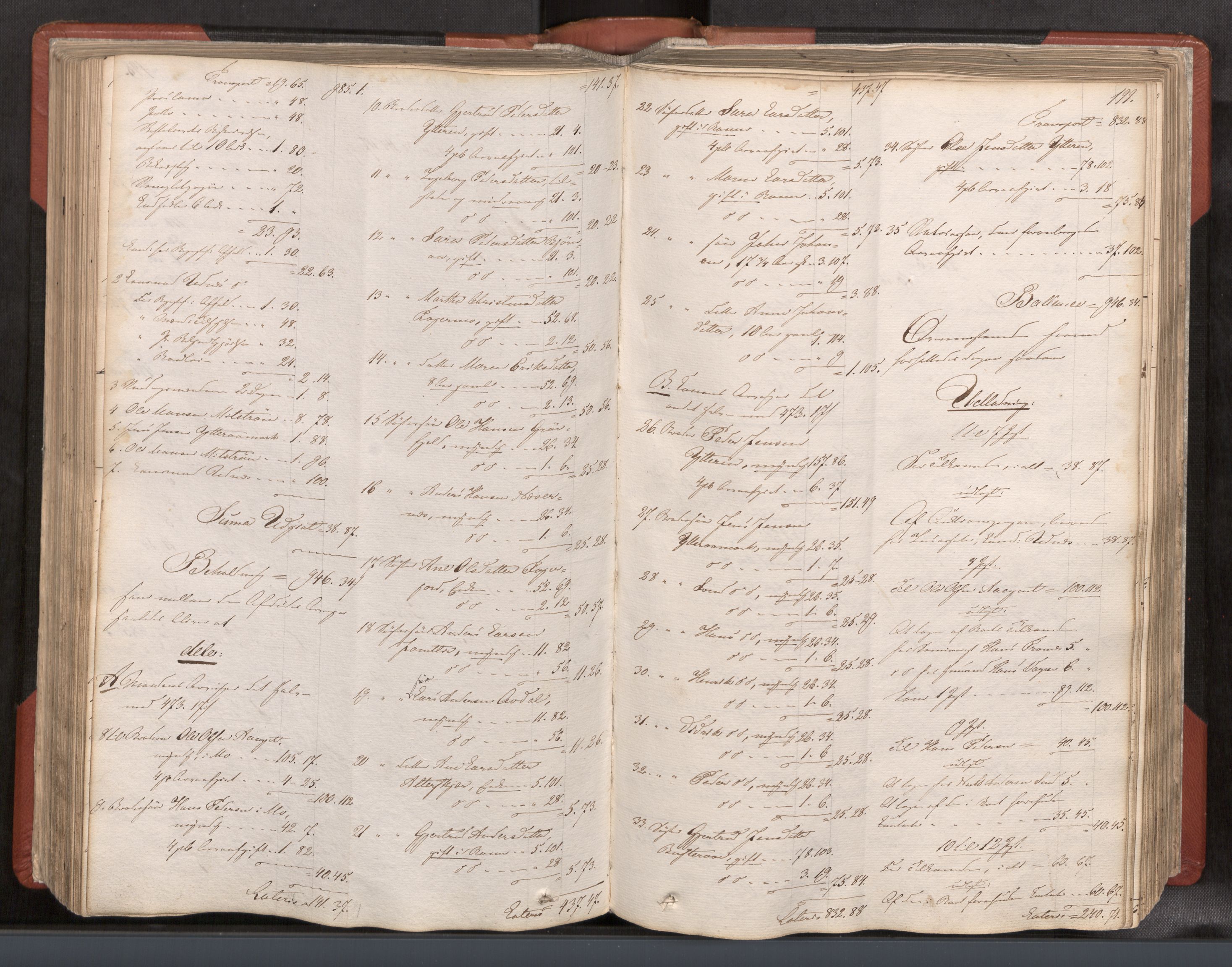 Helgeland sorenskriveri, AV/SAT-A-0004/3/3A/L0105: Skifteprotokoll 50, 1847-1857, p. 199